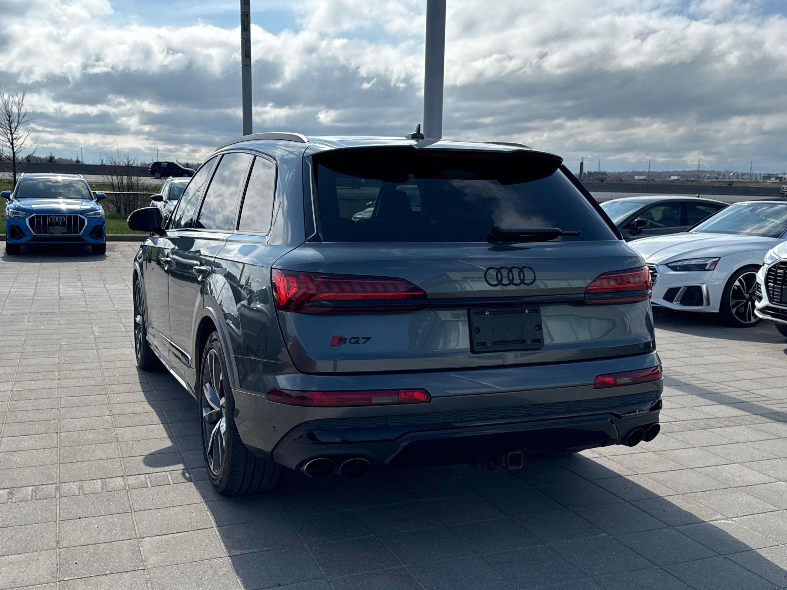 Audi SQ7  2022 à Barrie, Ontario