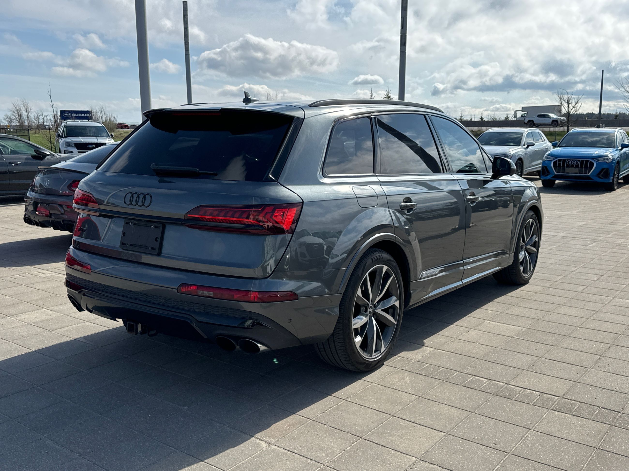 Audi SQ7  2022 à Barrie, Ontario
