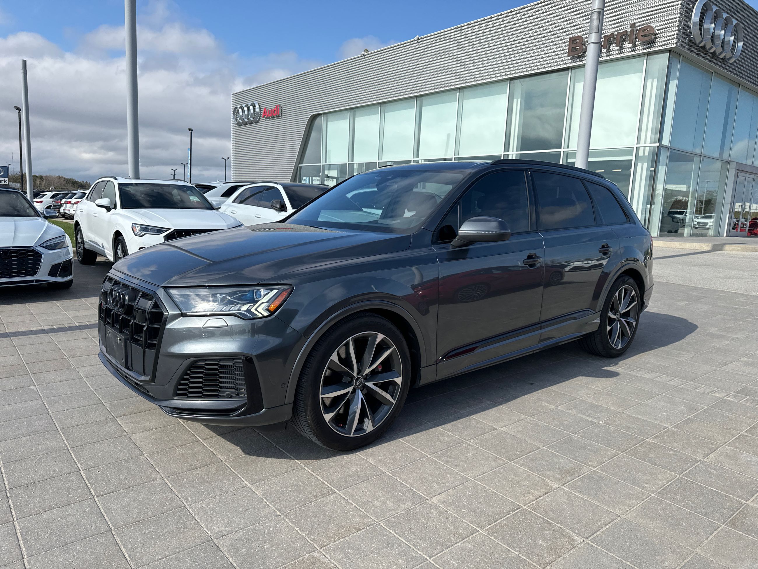 Audi SQ7  2022 à Barrie, Ontario