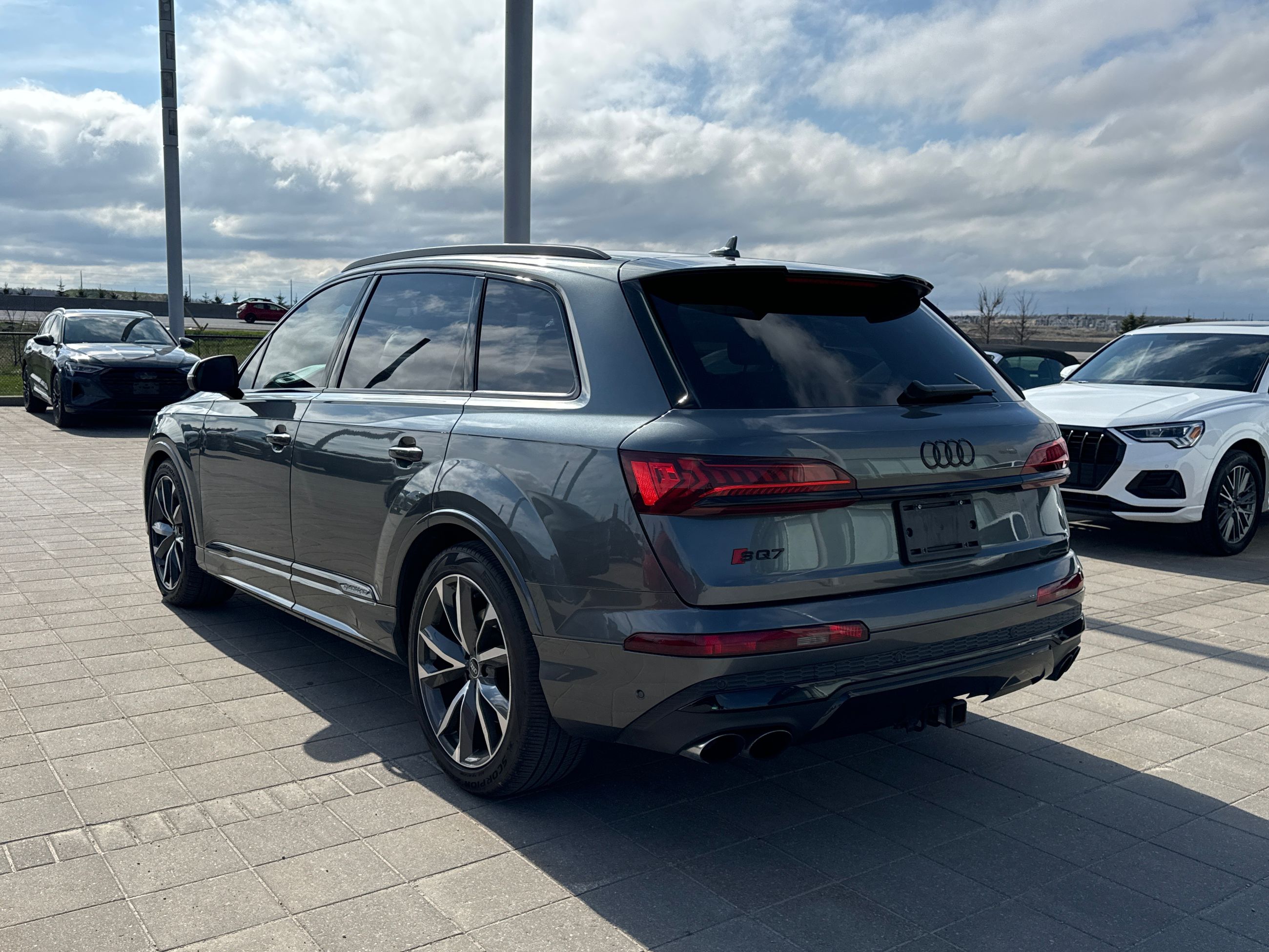 Audi SQ7  2022 à Barrie, Ontario