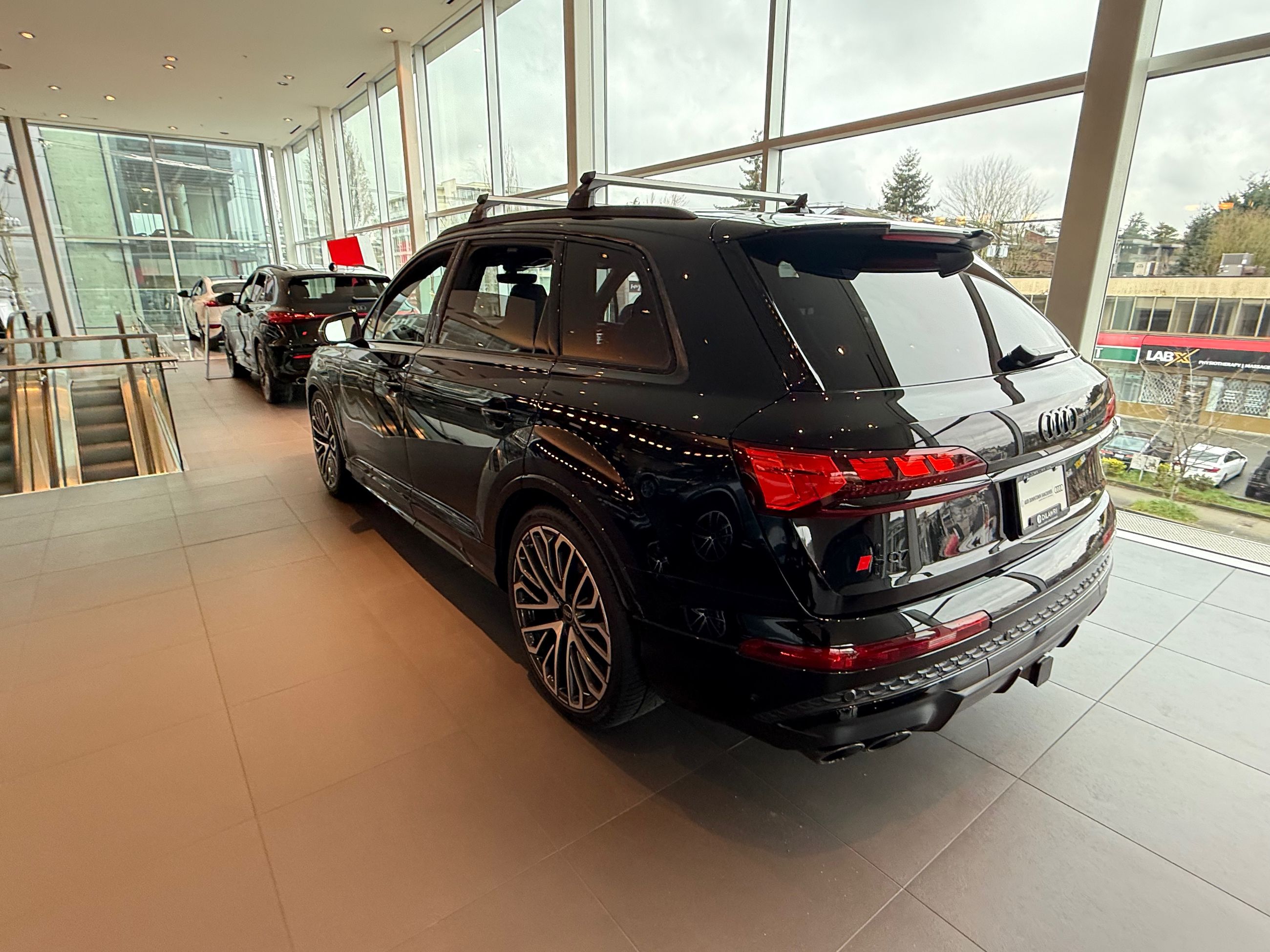 2026 Audi SQ7 in Vancouver, British Columbia