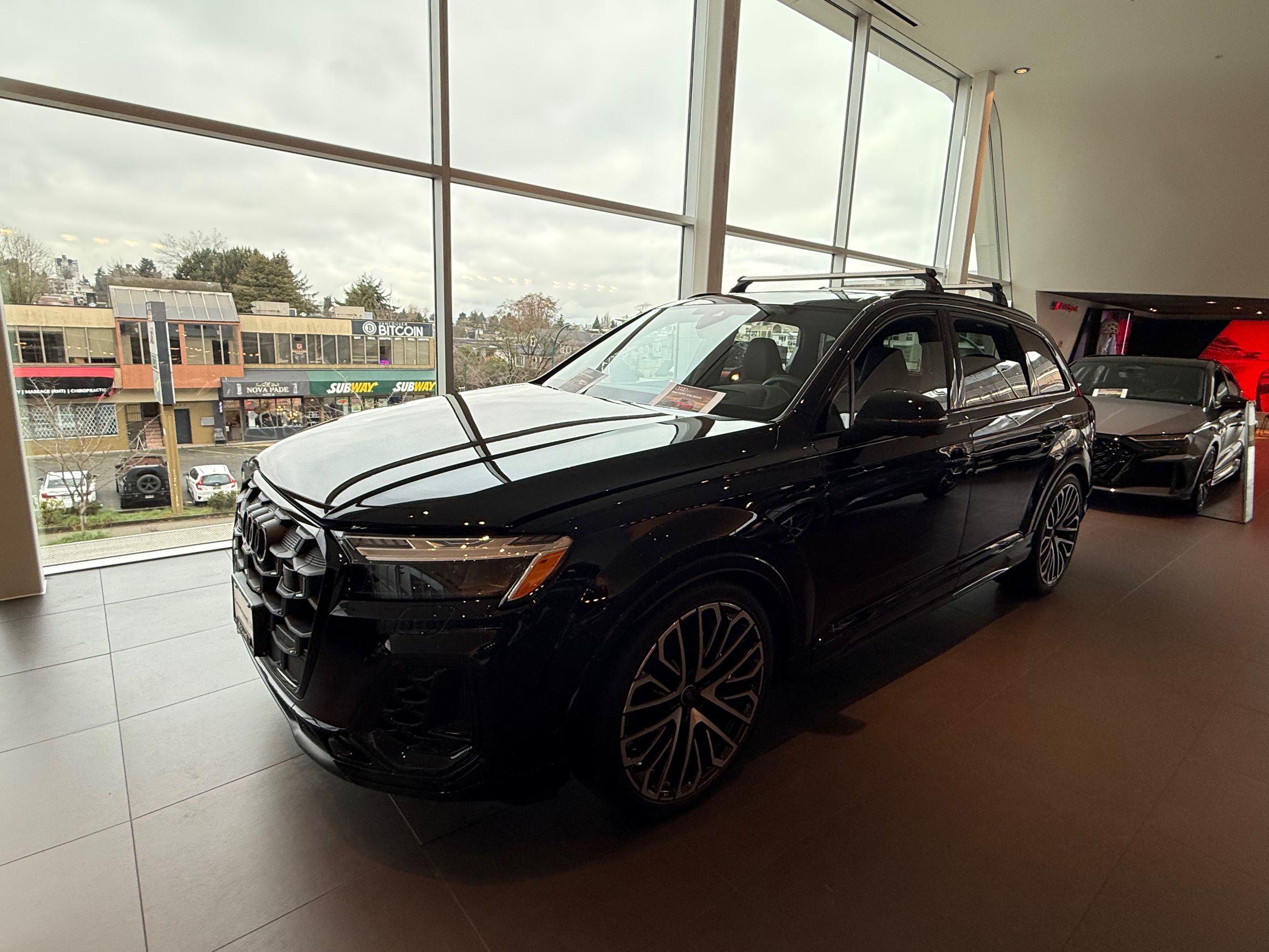 2026 Audi SQ7 in Vancouver, British Columbia