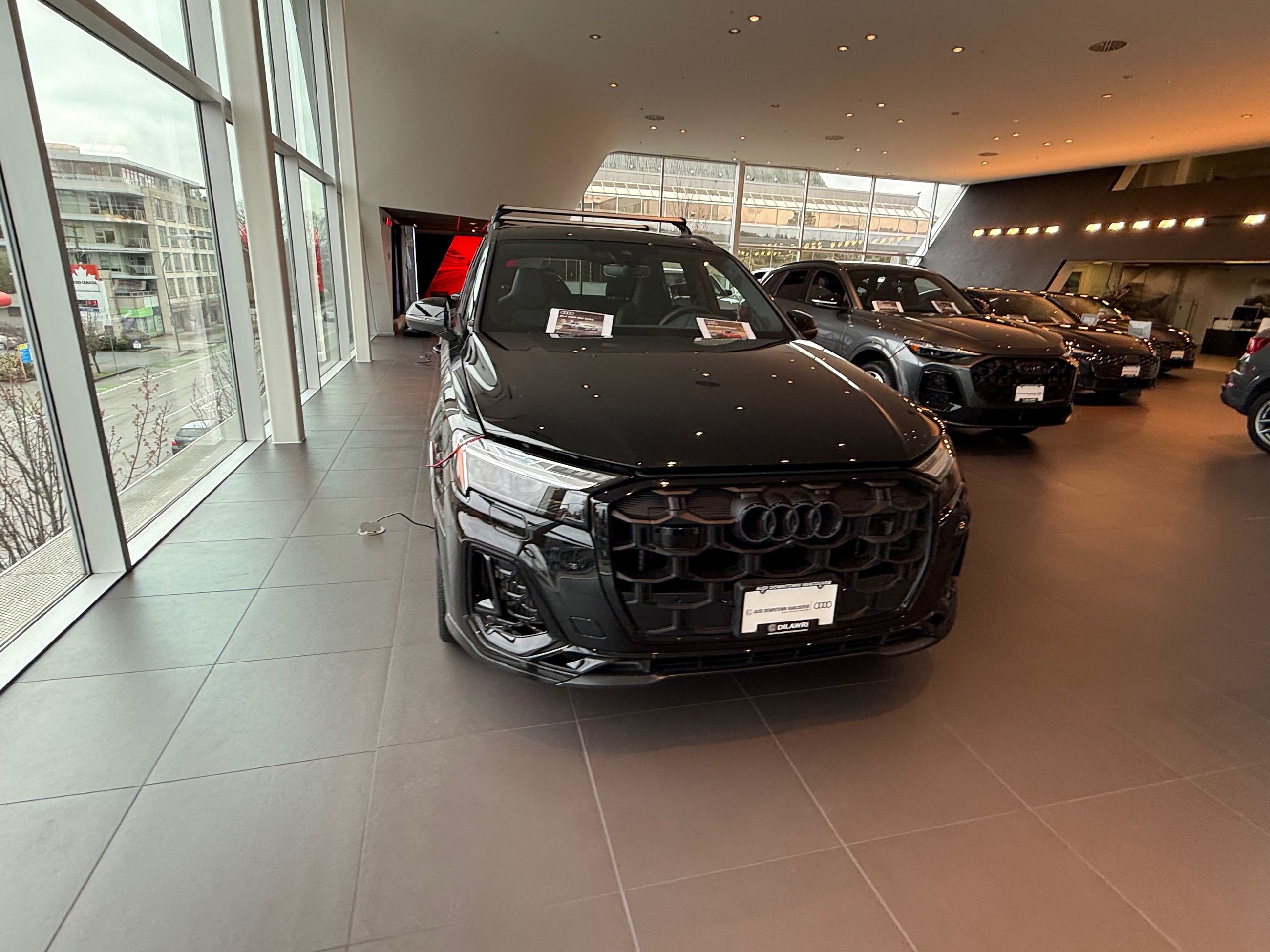 2026 Audi SQ7 in Vancouver, British Columbia