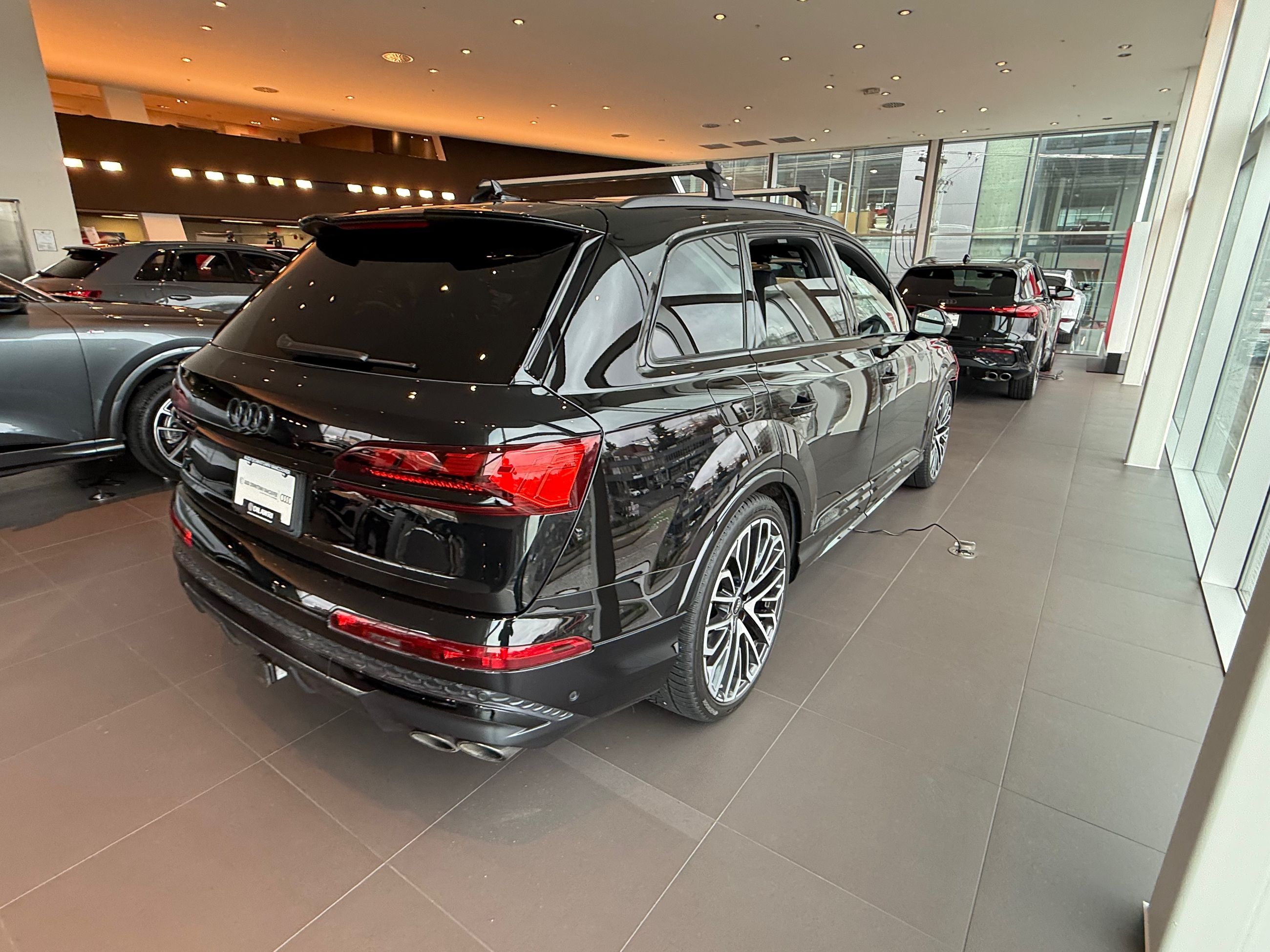 2026 Audi SQ7 in Vancouver, British Columbia