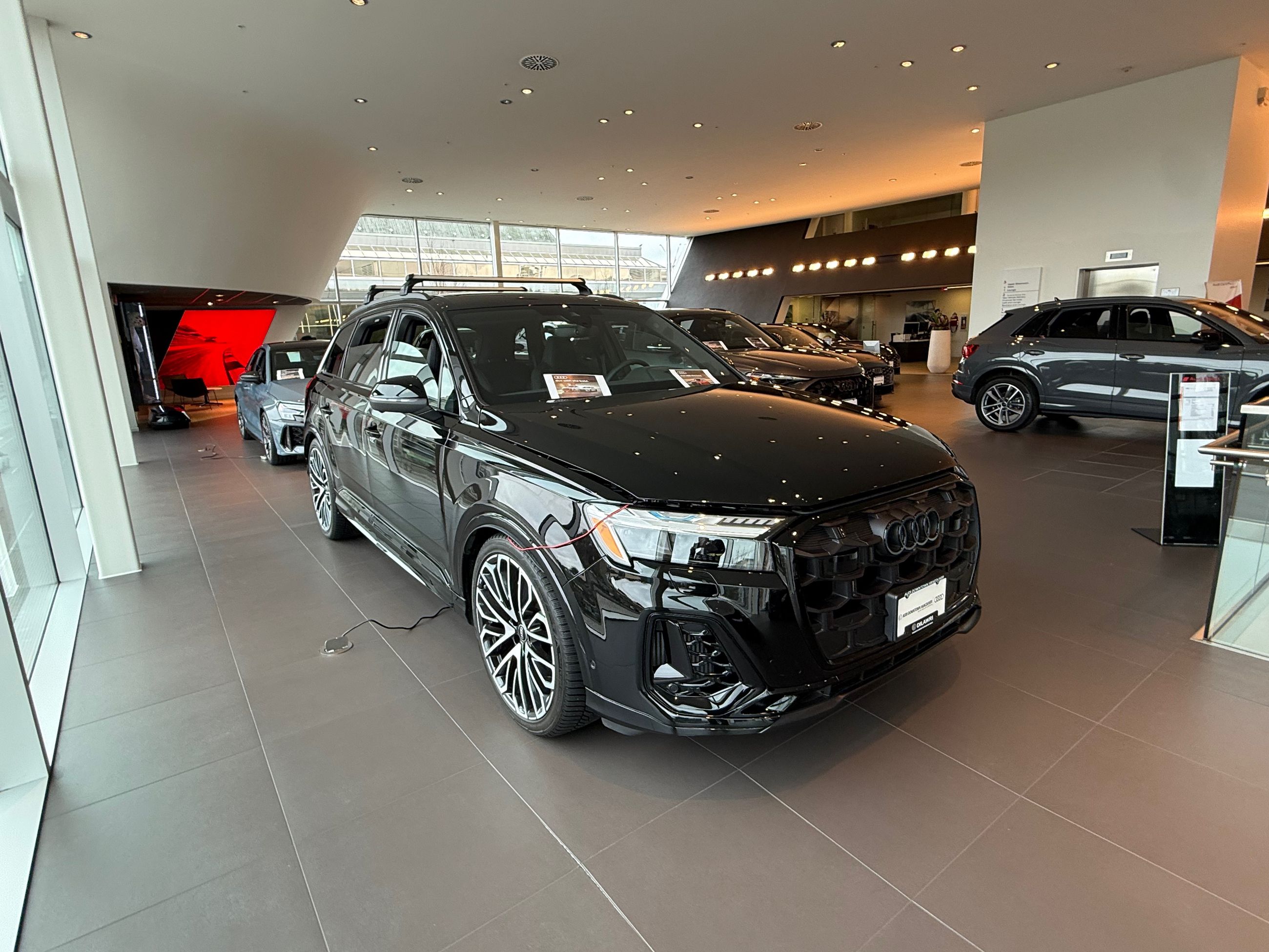 2026 Audi SQ7 in Vancouver, British Columbia