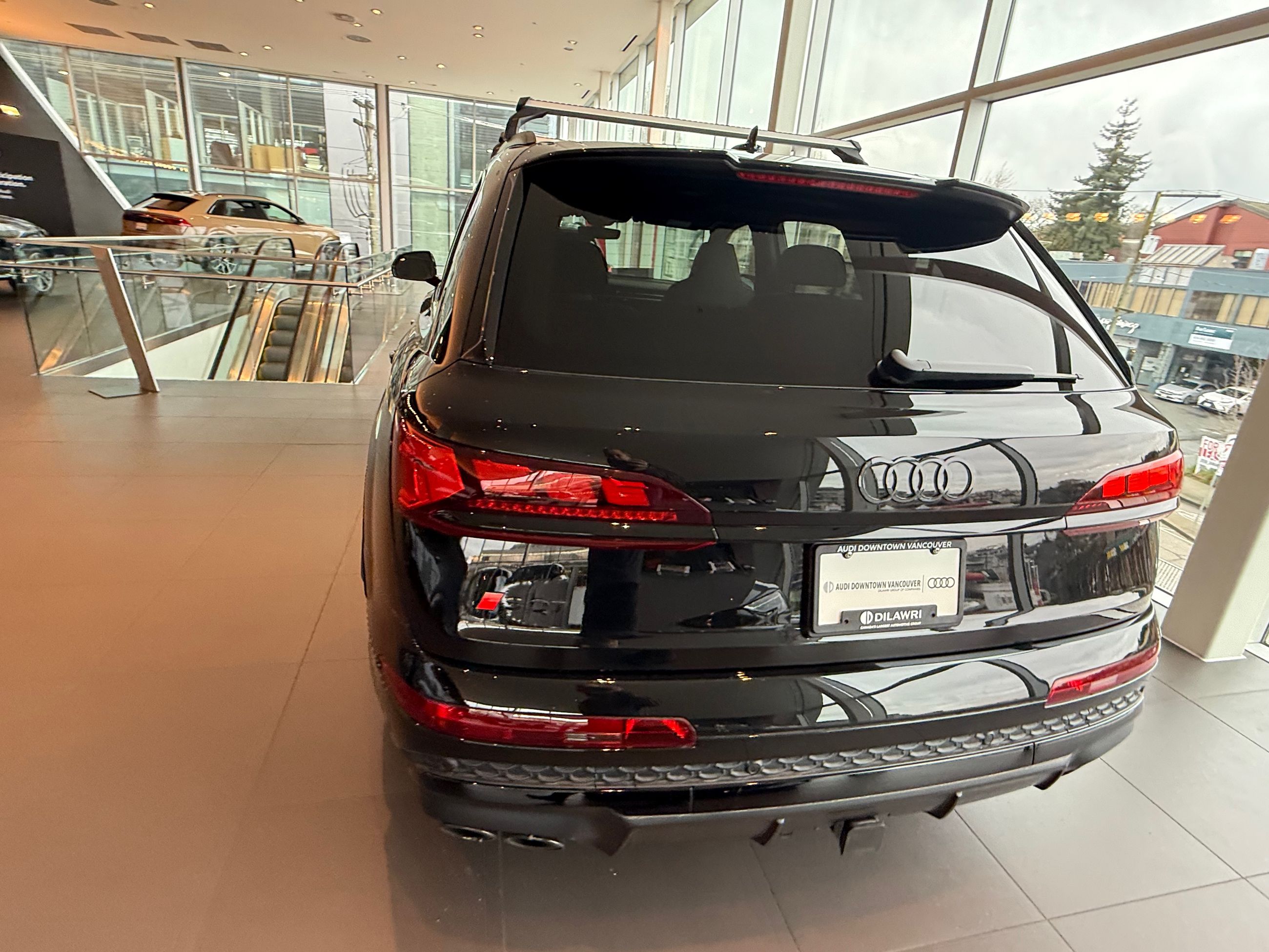 2026 Audi SQ7 in Vancouver, British Columbia