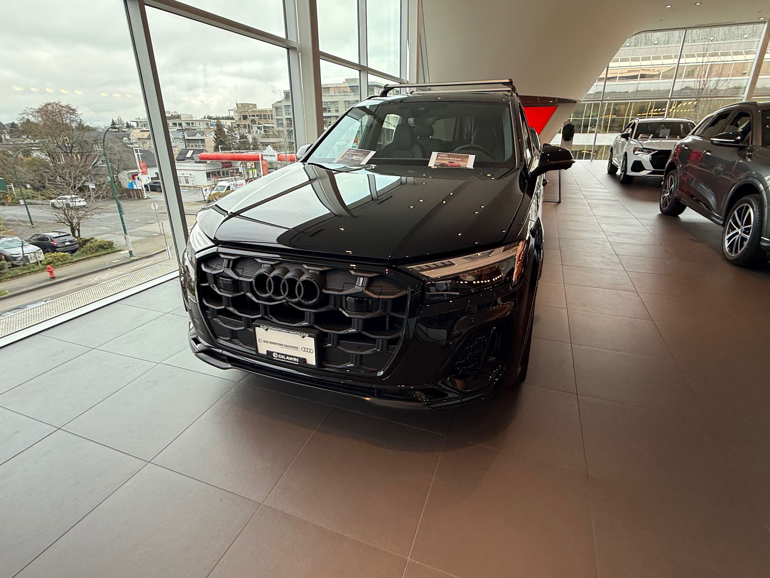 2026 Audi SQ7 in Vancouver, British Columbia