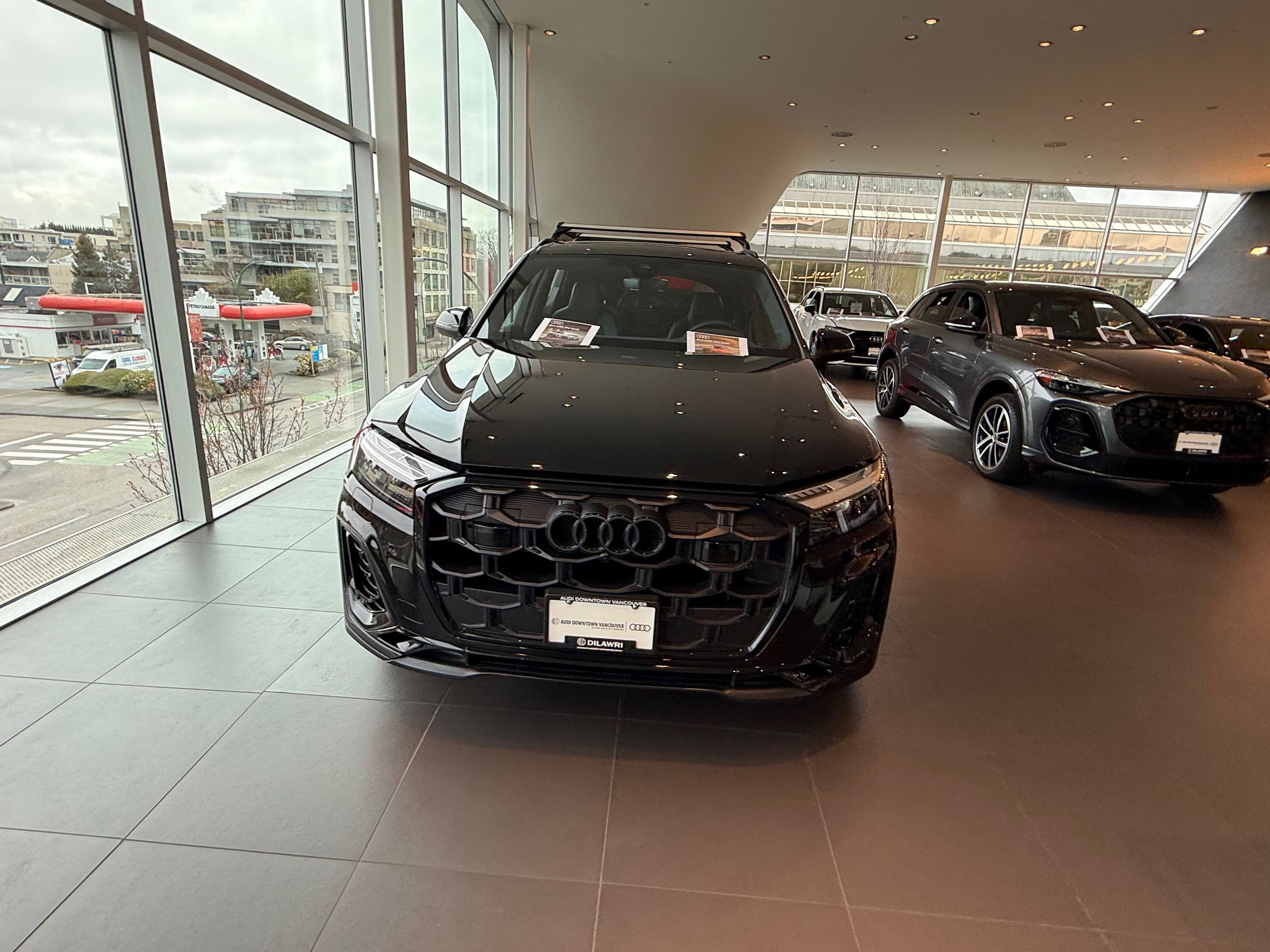 2026 Audi SQ7 in Vancouver, British Columbia
