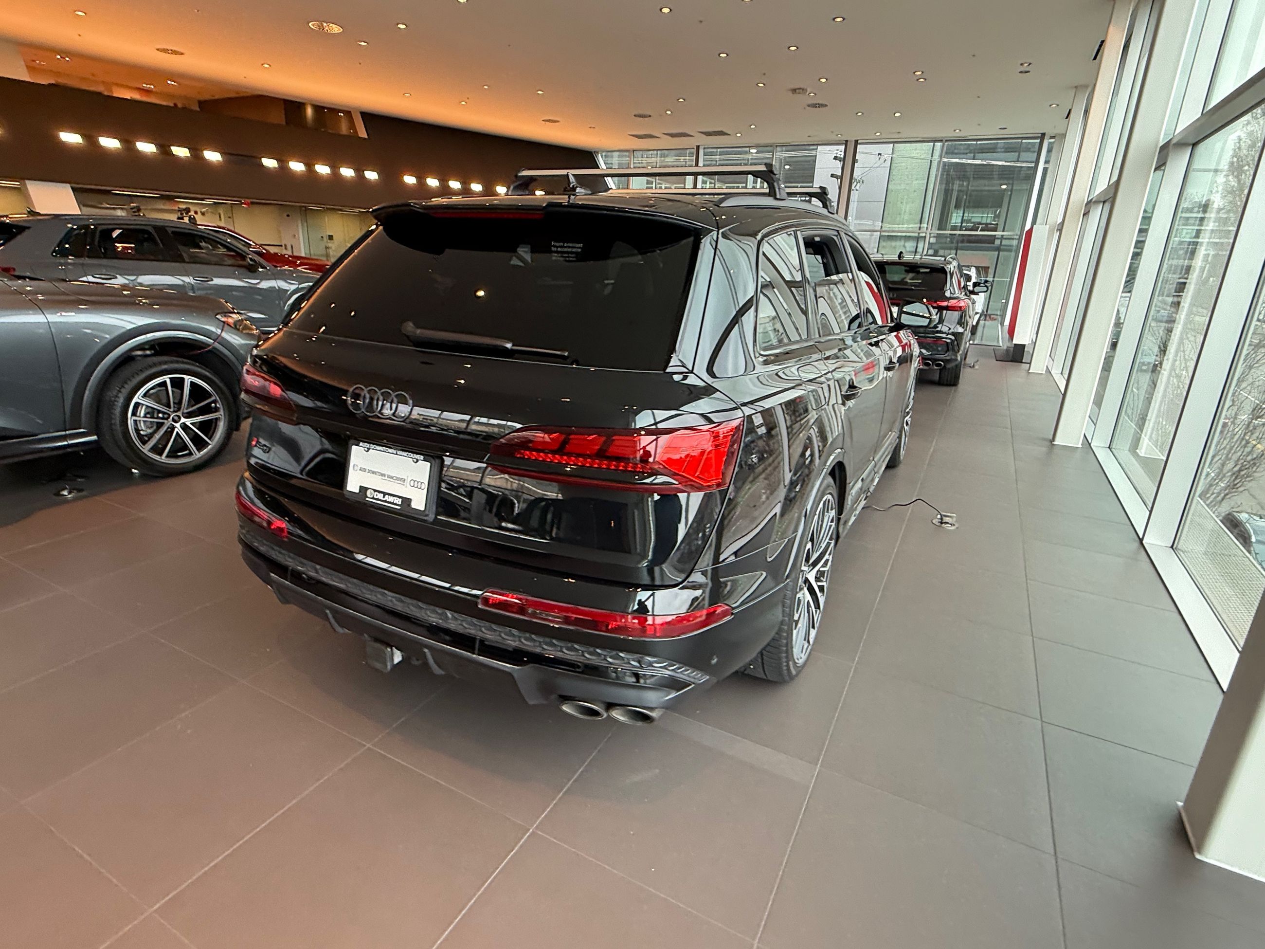 2026 Audi SQ7 in Vancouver, British Columbia