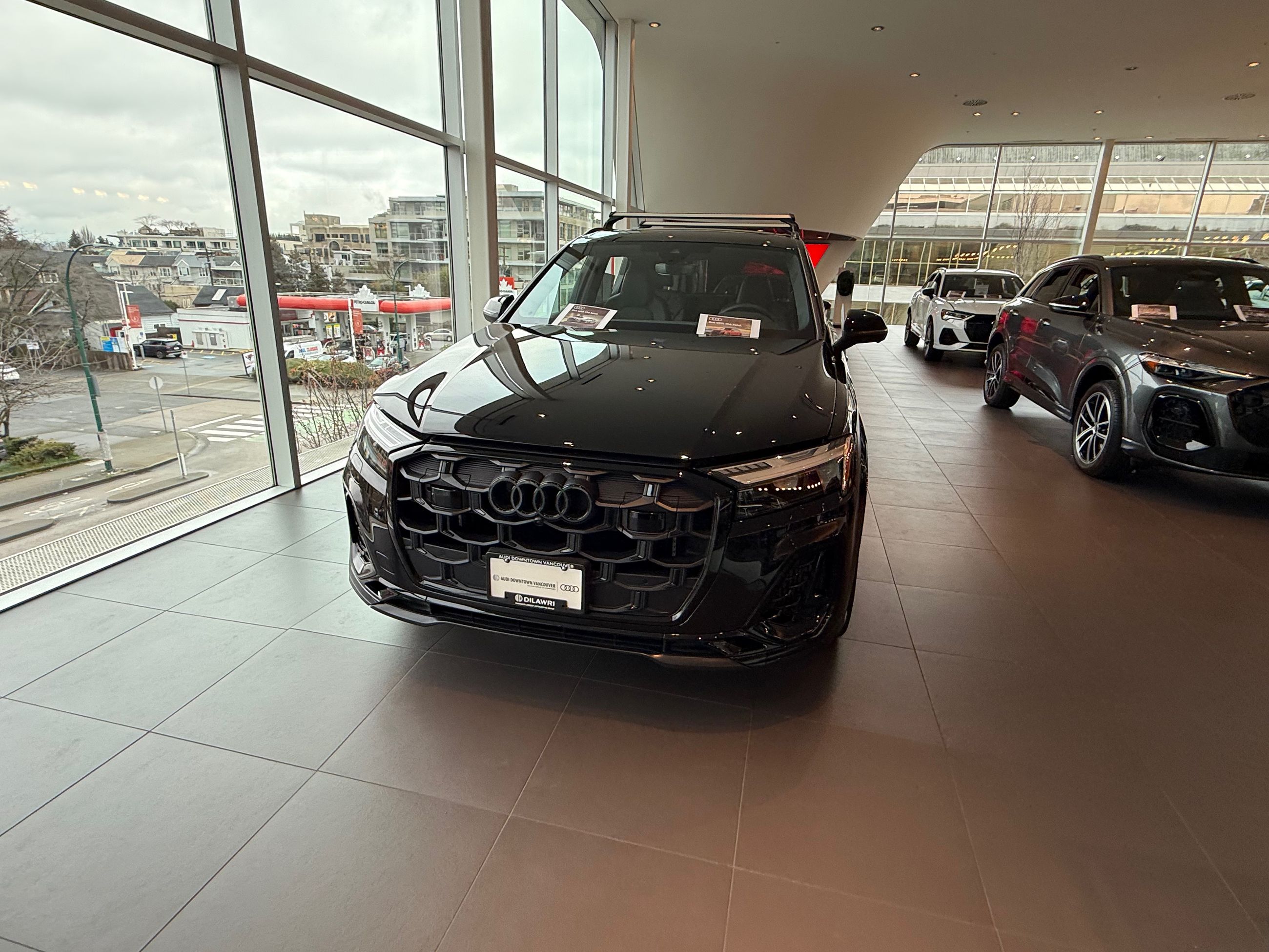 2026 Audi SQ7 in Vancouver, British Columbia