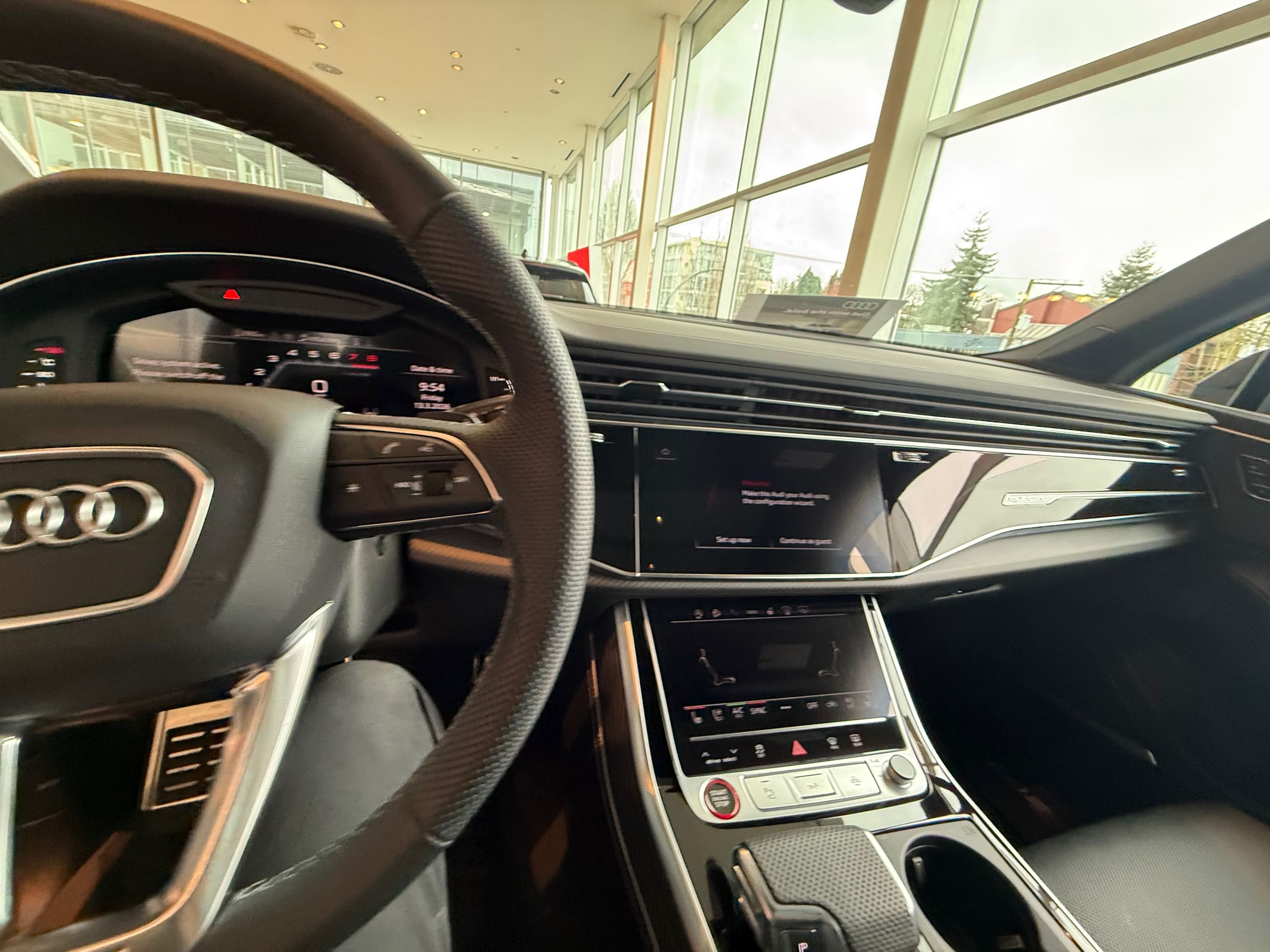 2026 Audi SQ7 in Vancouver, British Columbia