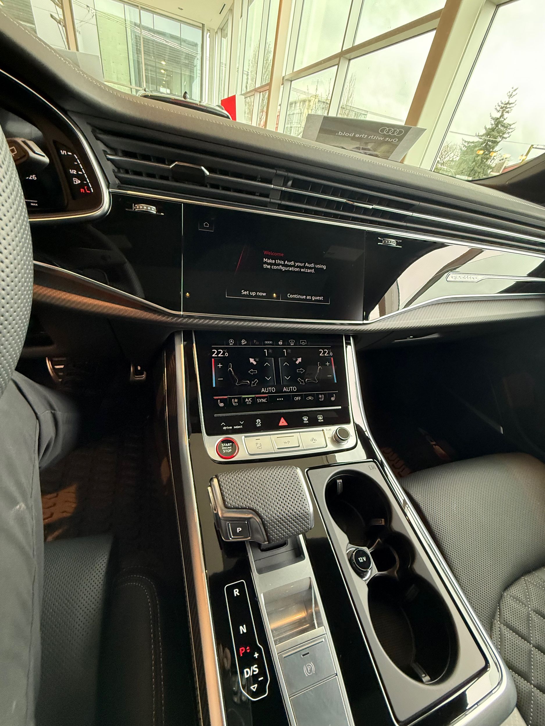 2026 Audi SQ7 in Vancouver, British Columbia