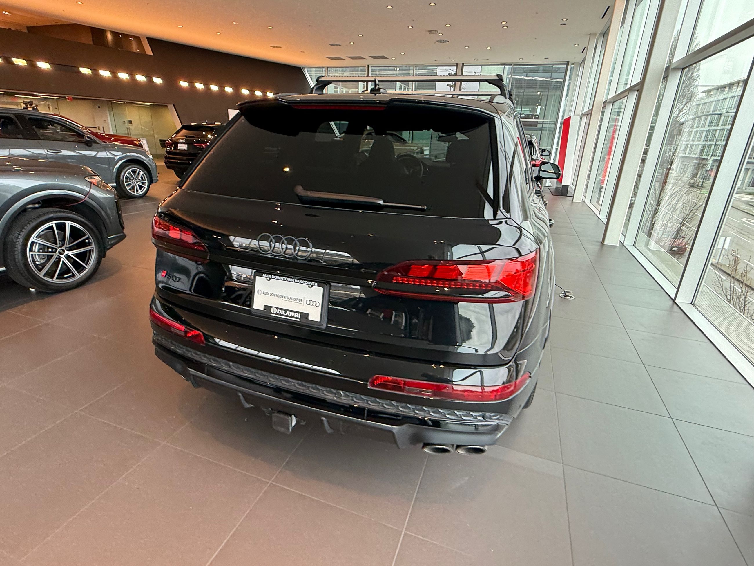2026 Audi SQ7 in Vancouver, British Columbia
