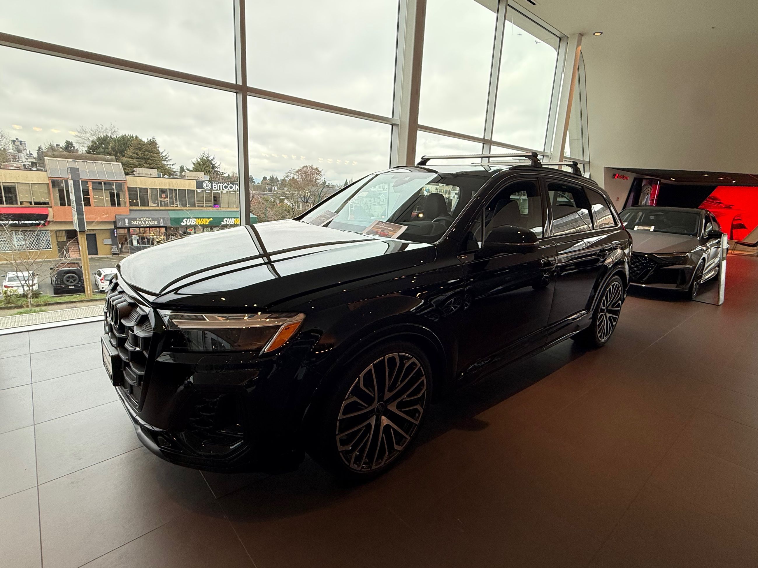 2026 Audi SQ7 in Vancouver, British Columbia
