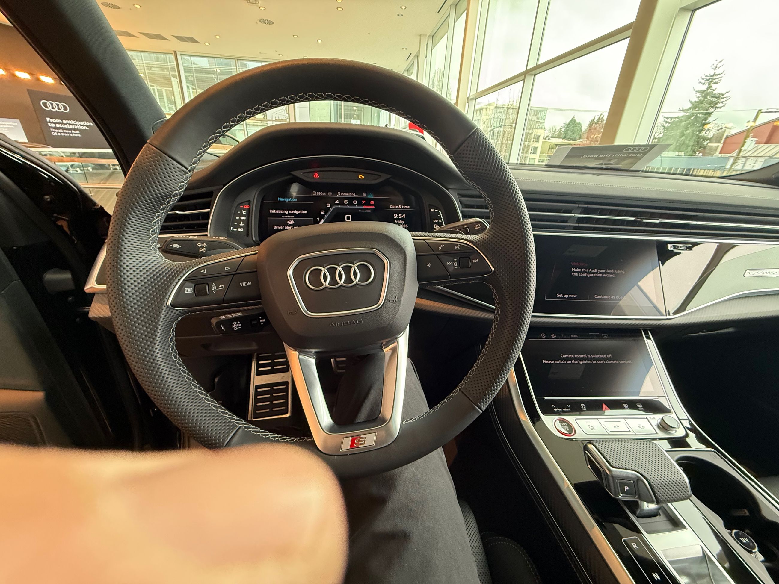 2026 Audi SQ7 in Vancouver, British Columbia