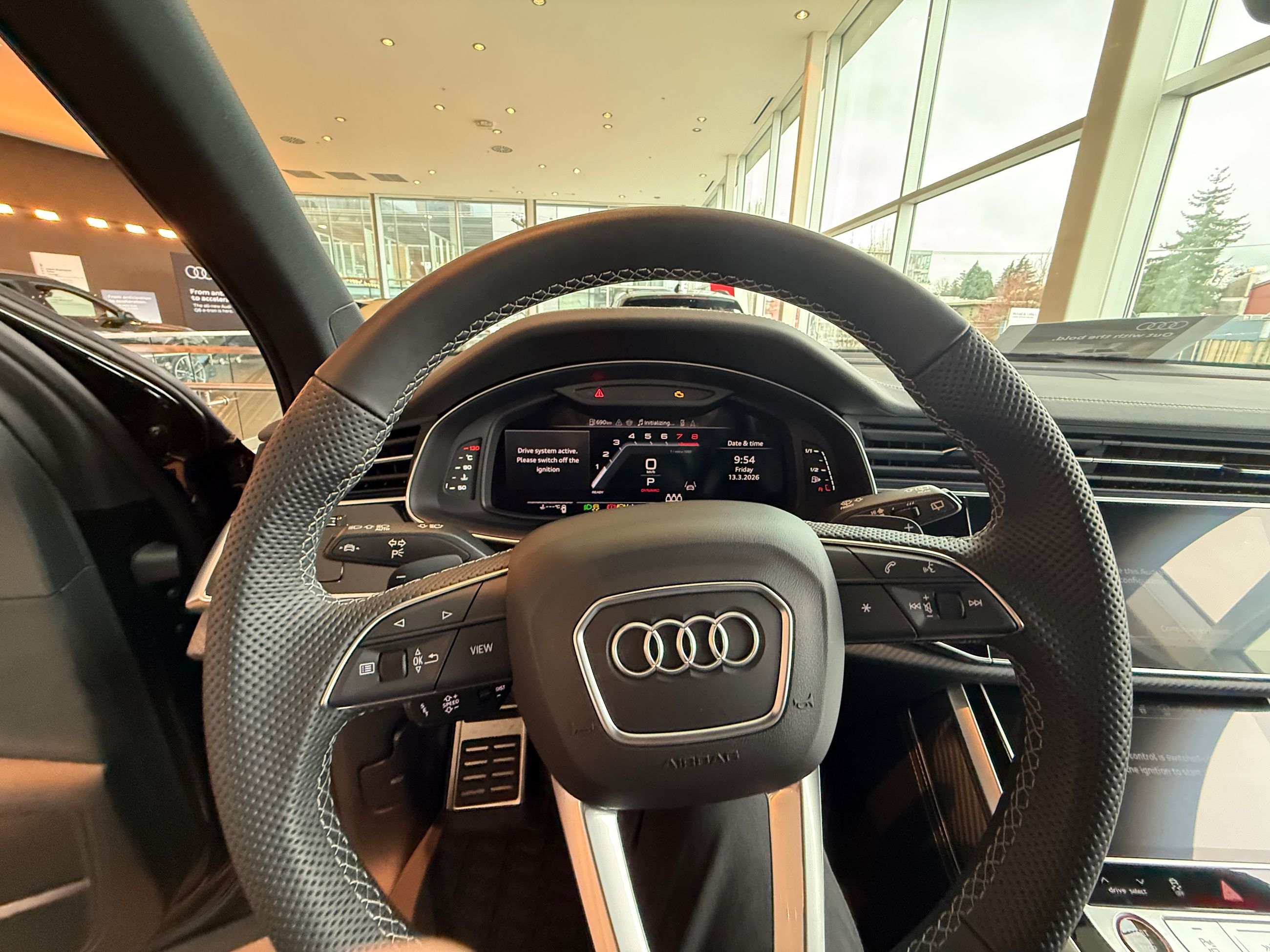 2026 Audi SQ7 in Vancouver, British Columbia