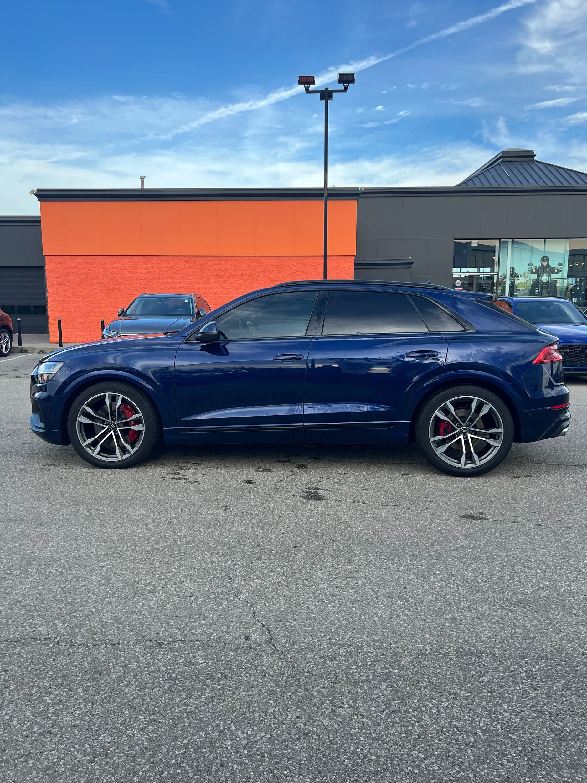 Photo 2022 Audi SQ8 4.0T quattro 8sp Tiptronic #3