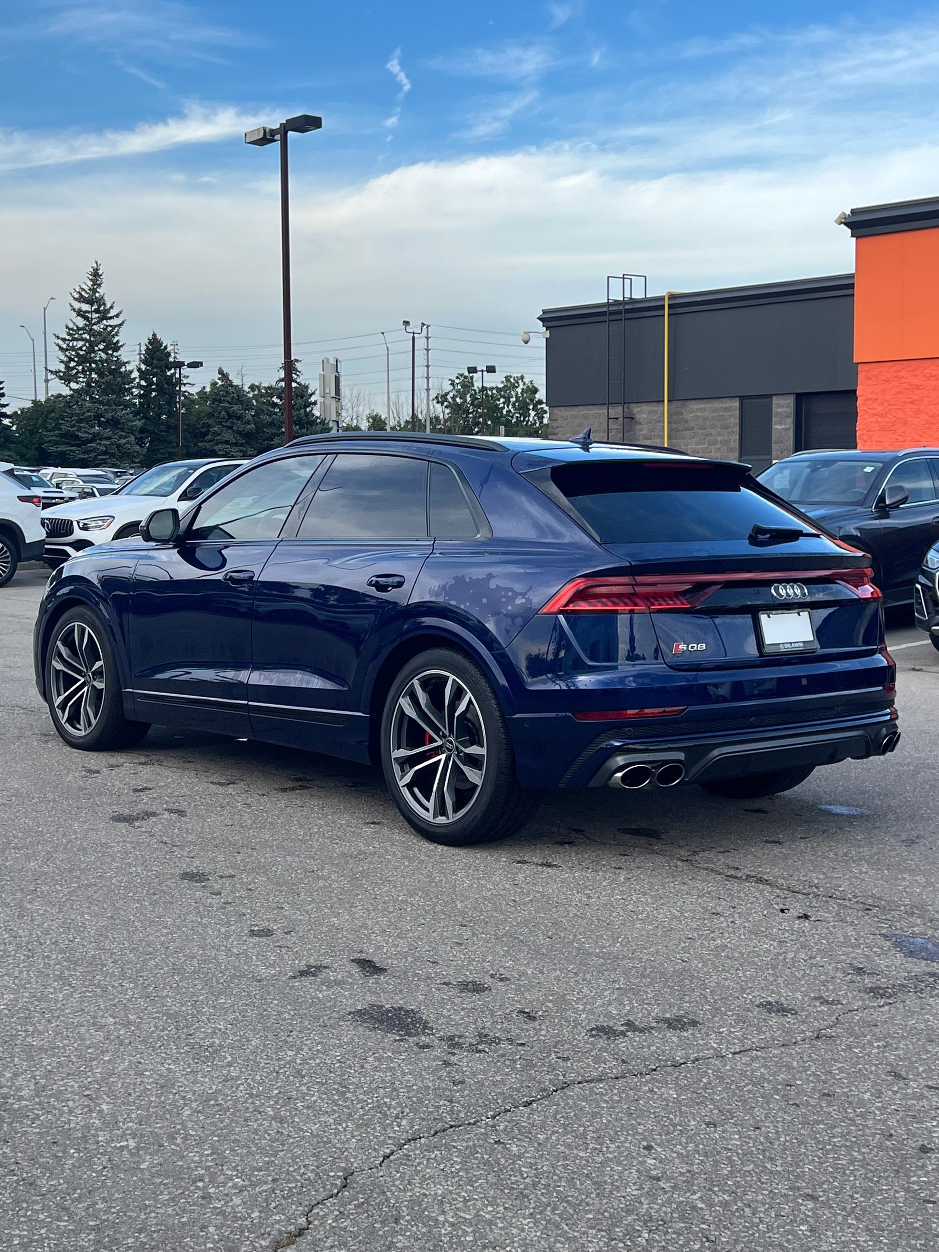 Photo 2022 Audi SQ8 4.0T quattro 8sp Tiptronic #4