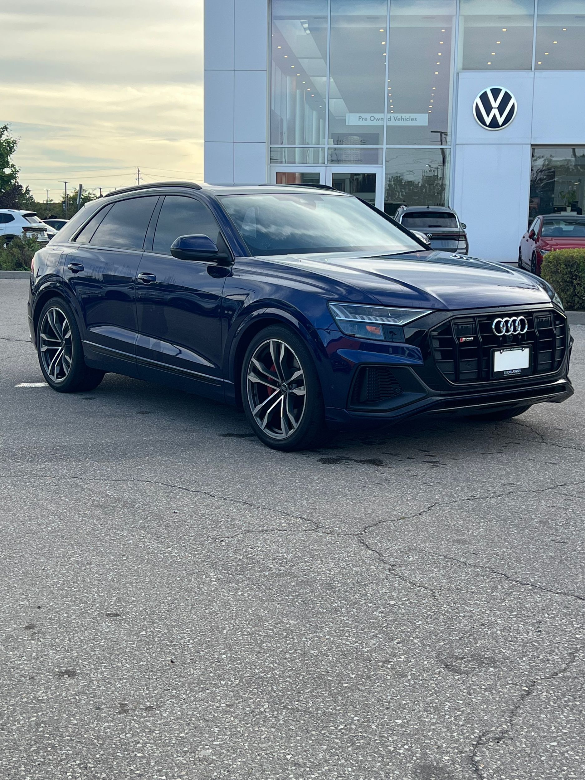 Photo 2022 Audi SQ8 4.0T quattro 8sp Tiptronic #8