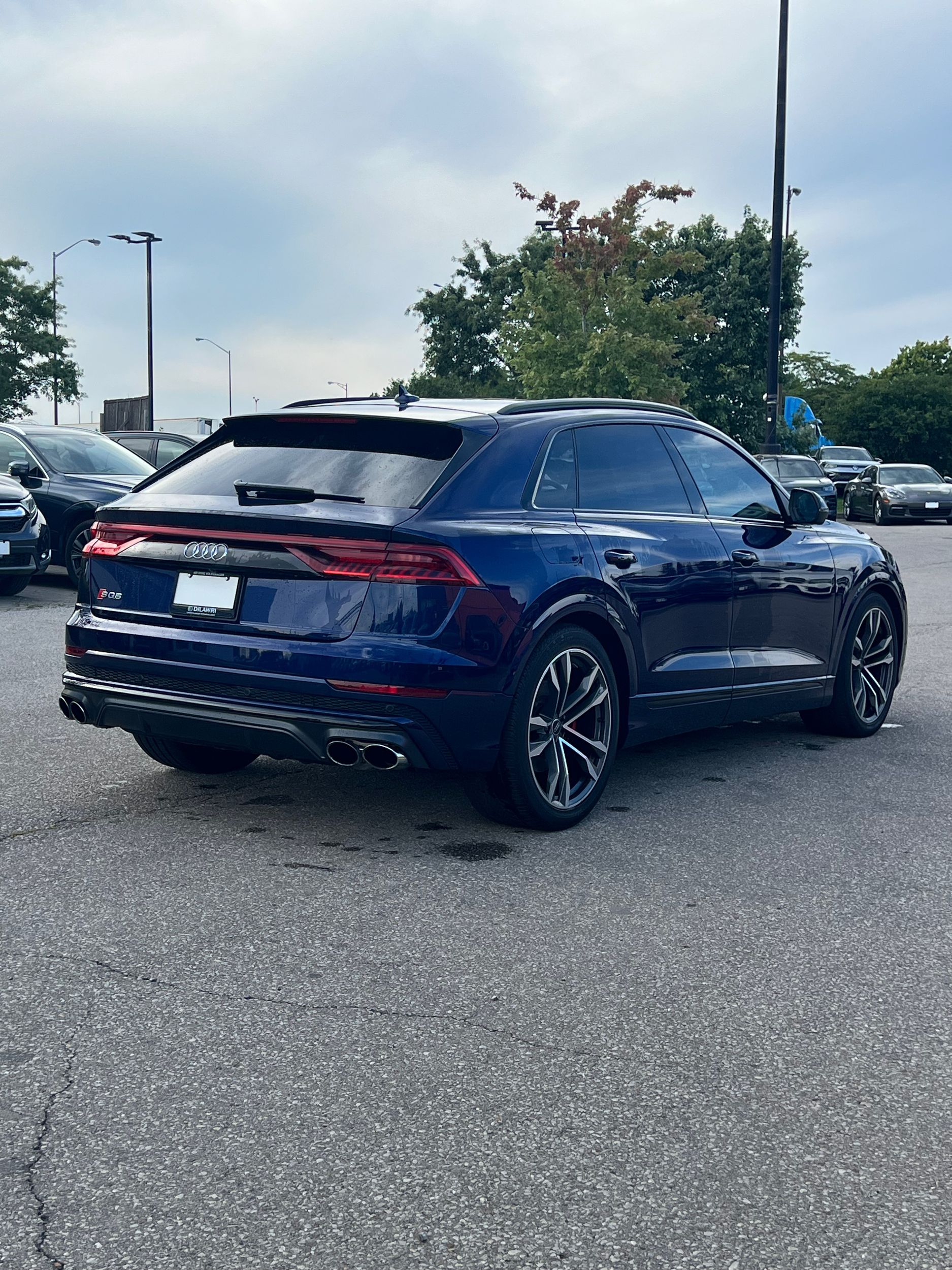 Photo 2022 Audi SQ8 4.0T quattro 8sp Tiptronic #6
