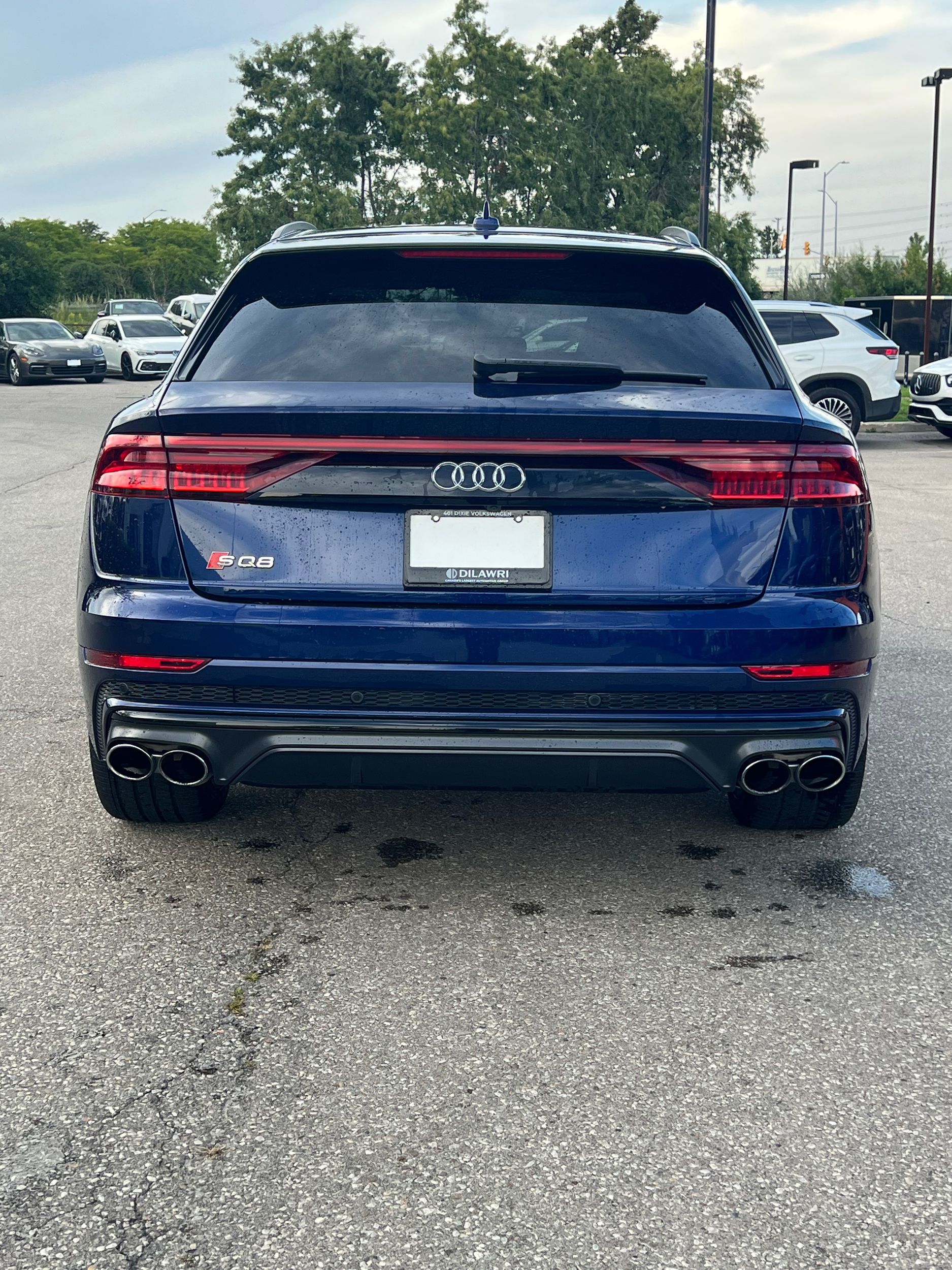 Photo 2022 Audi SQ8 4.0T quattro 8sp Tiptronic #5