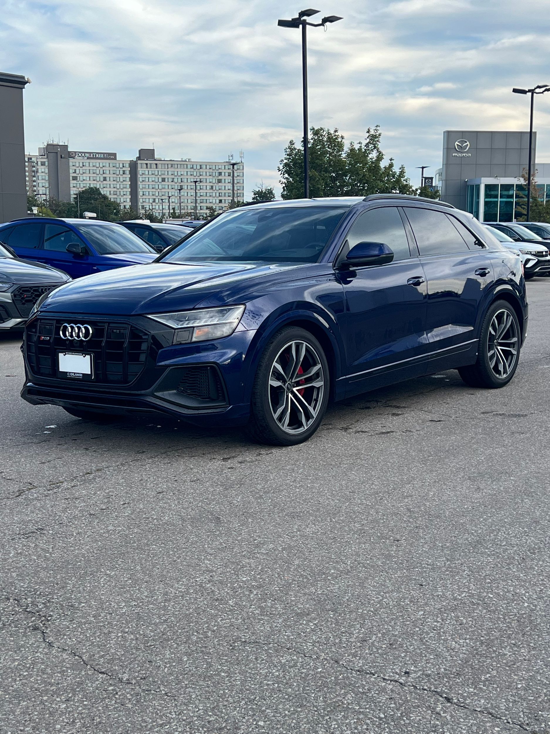 Photo 2022 Audi SQ8 4.0T quattro 8sp Tiptronic #2
