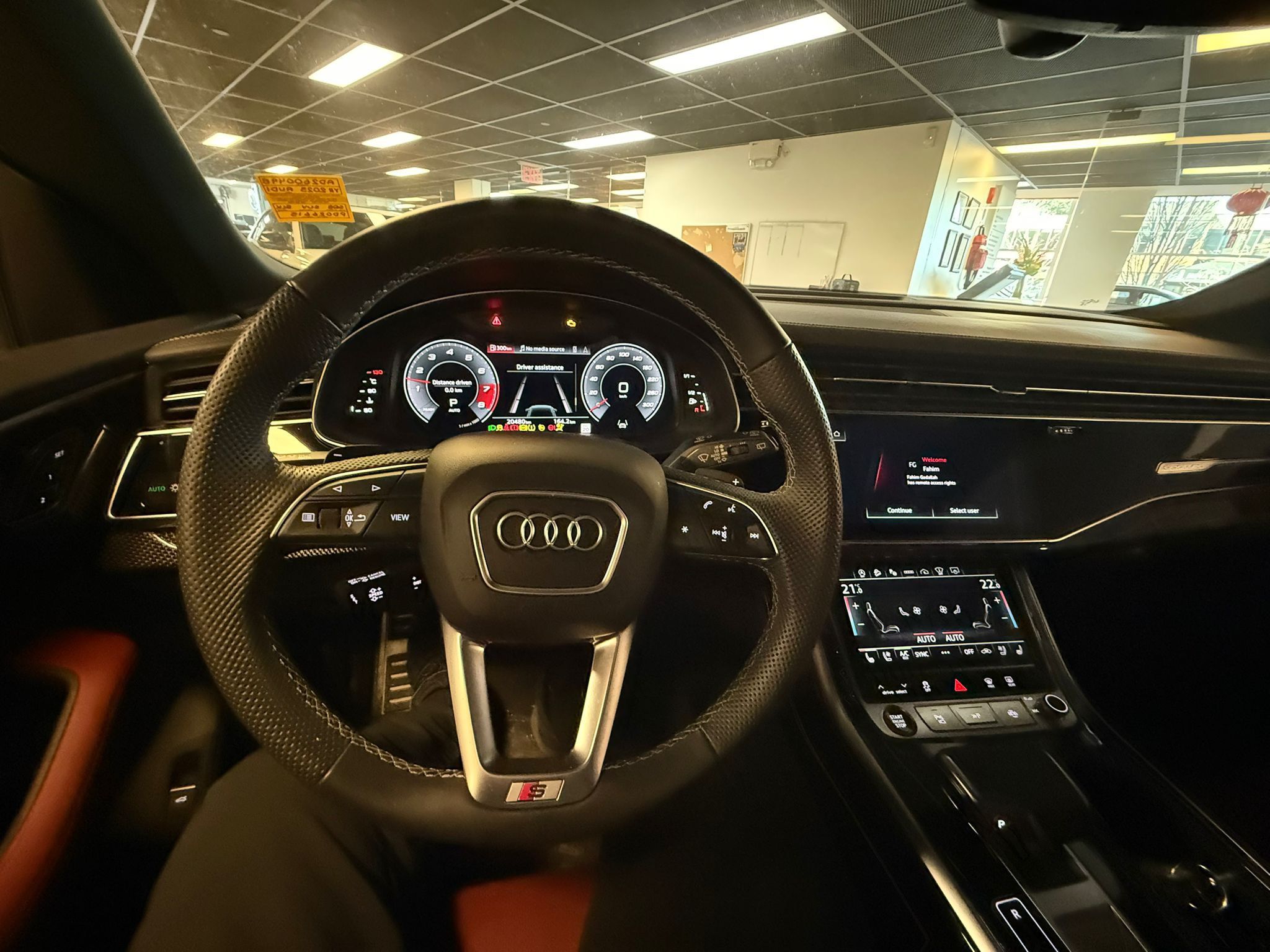 2023 Audi SQ8 in Vancouver, British Columbia
