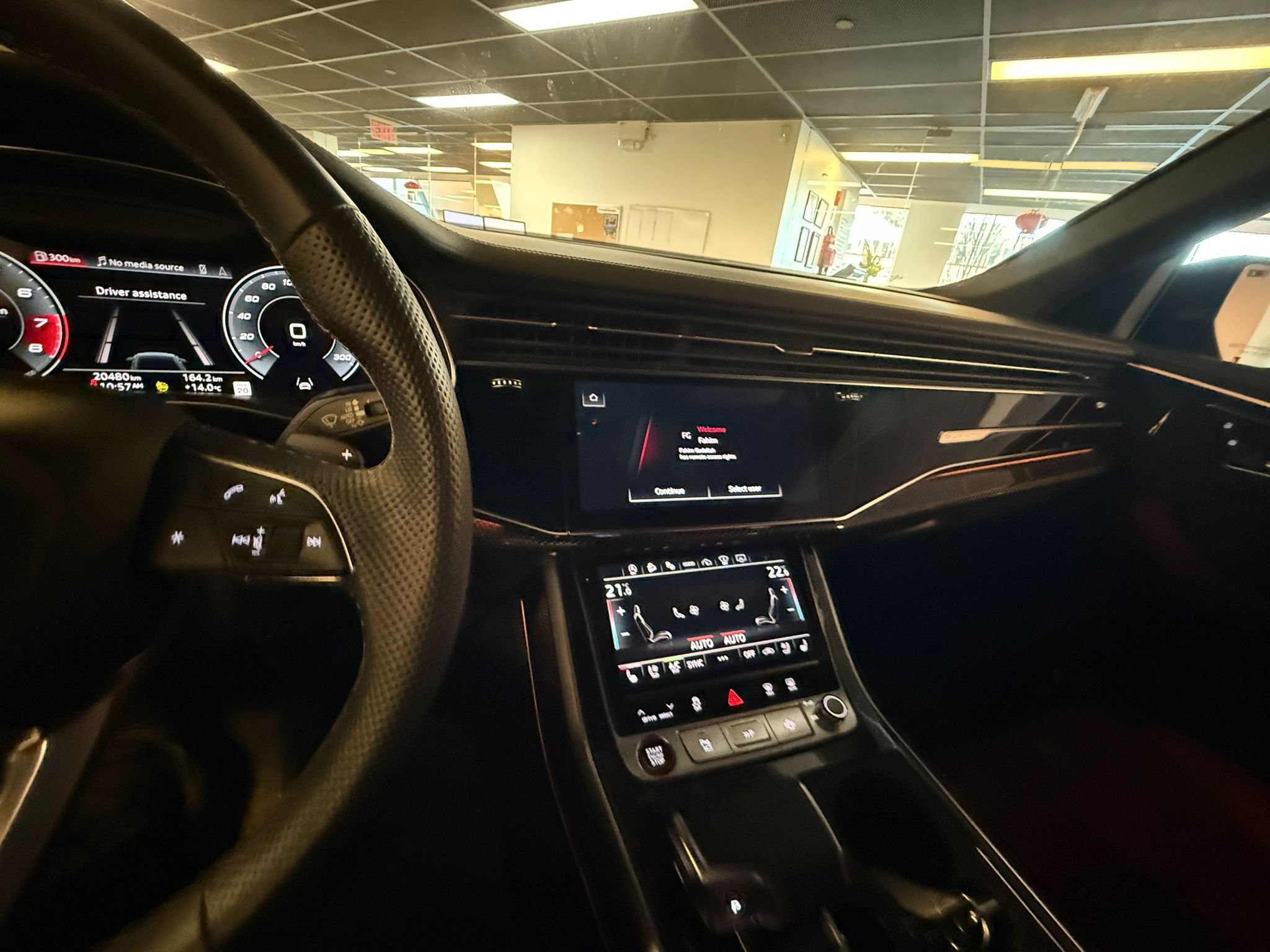 2023 Audi SQ8 in Vancouver, British Columbia