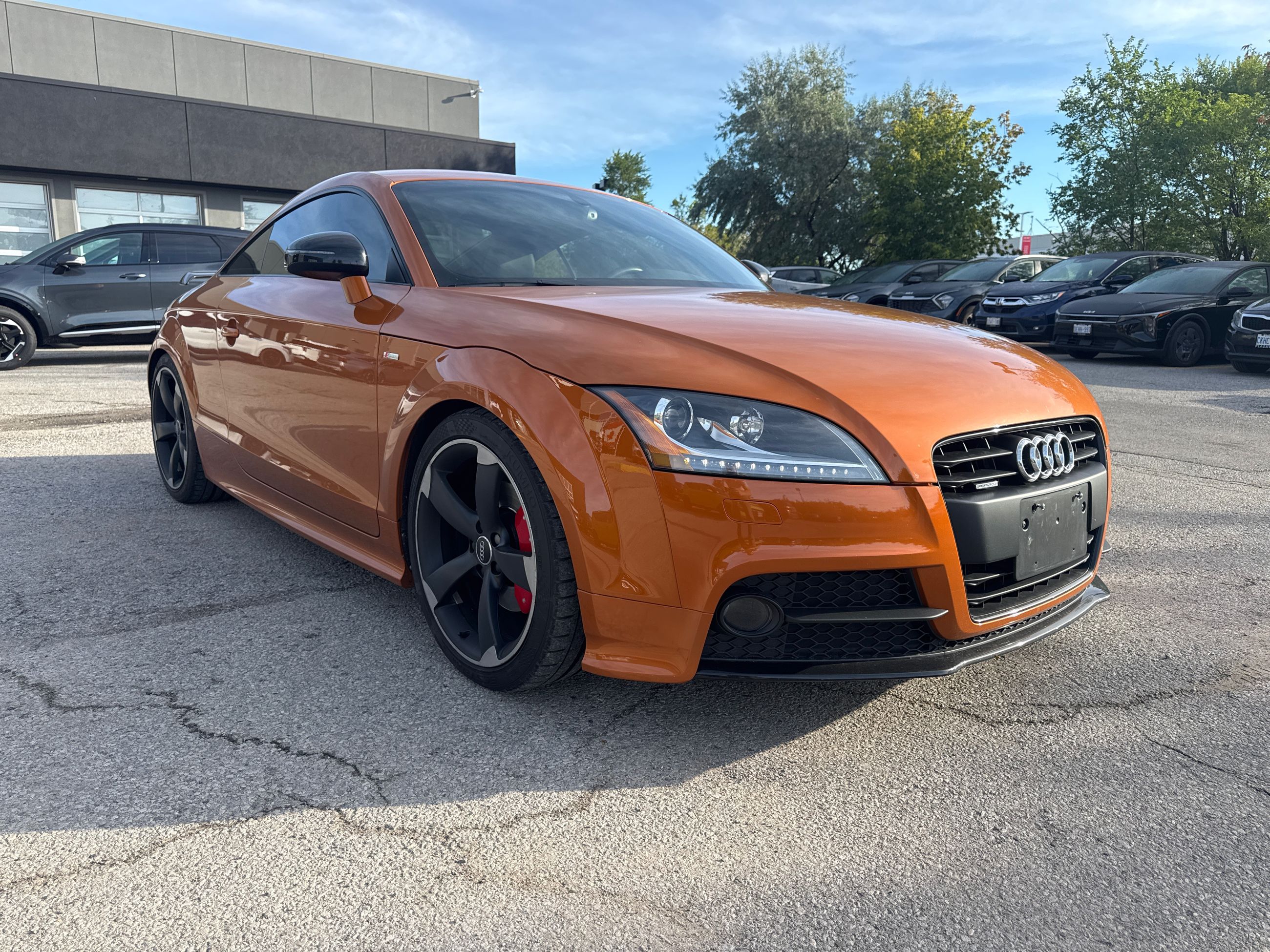 2013 Audi TT