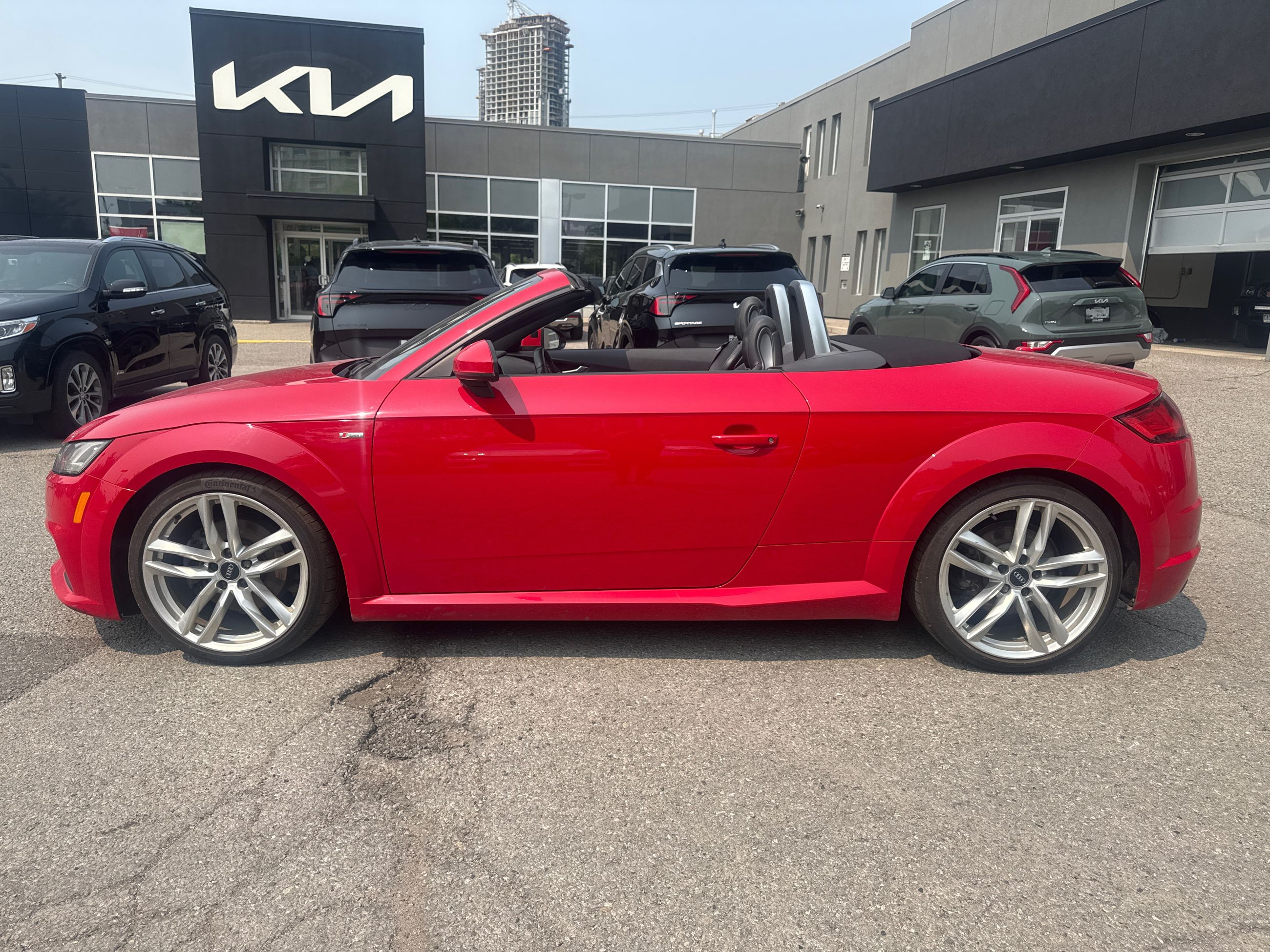 2016 Audi TT ROADSTER