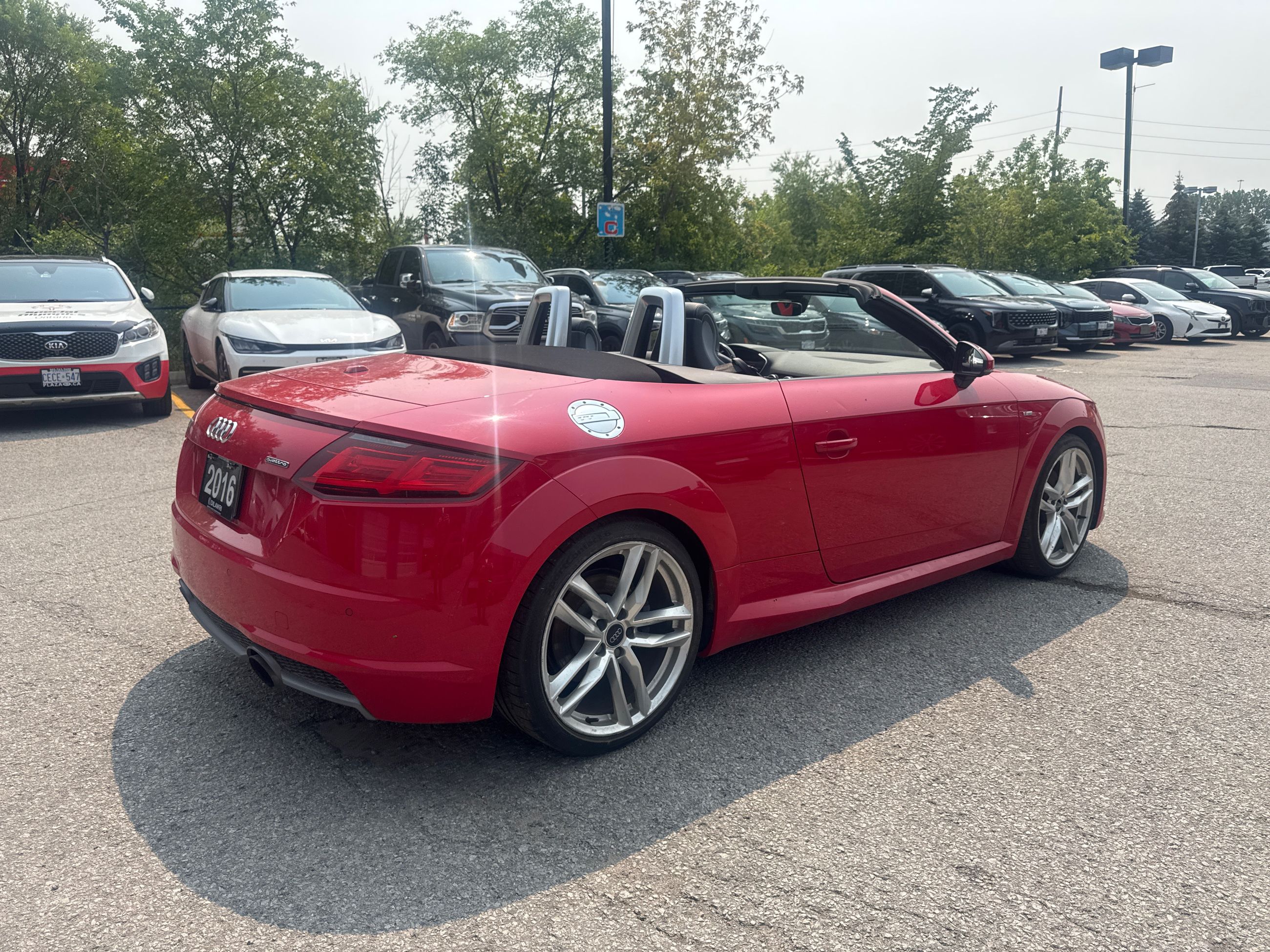 2016 Audi TT ROADSTER