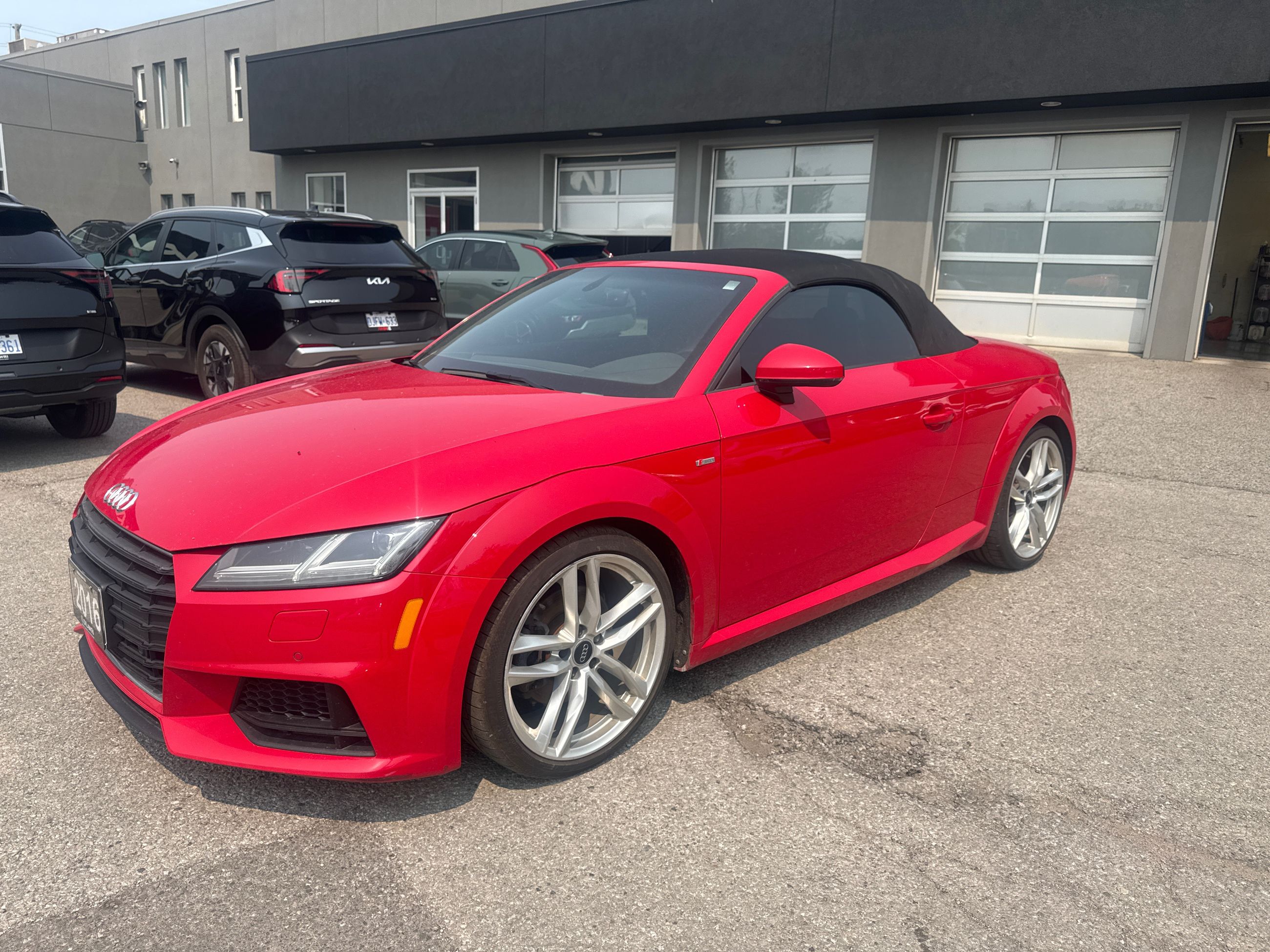 2016 Audi TT ROADSTER