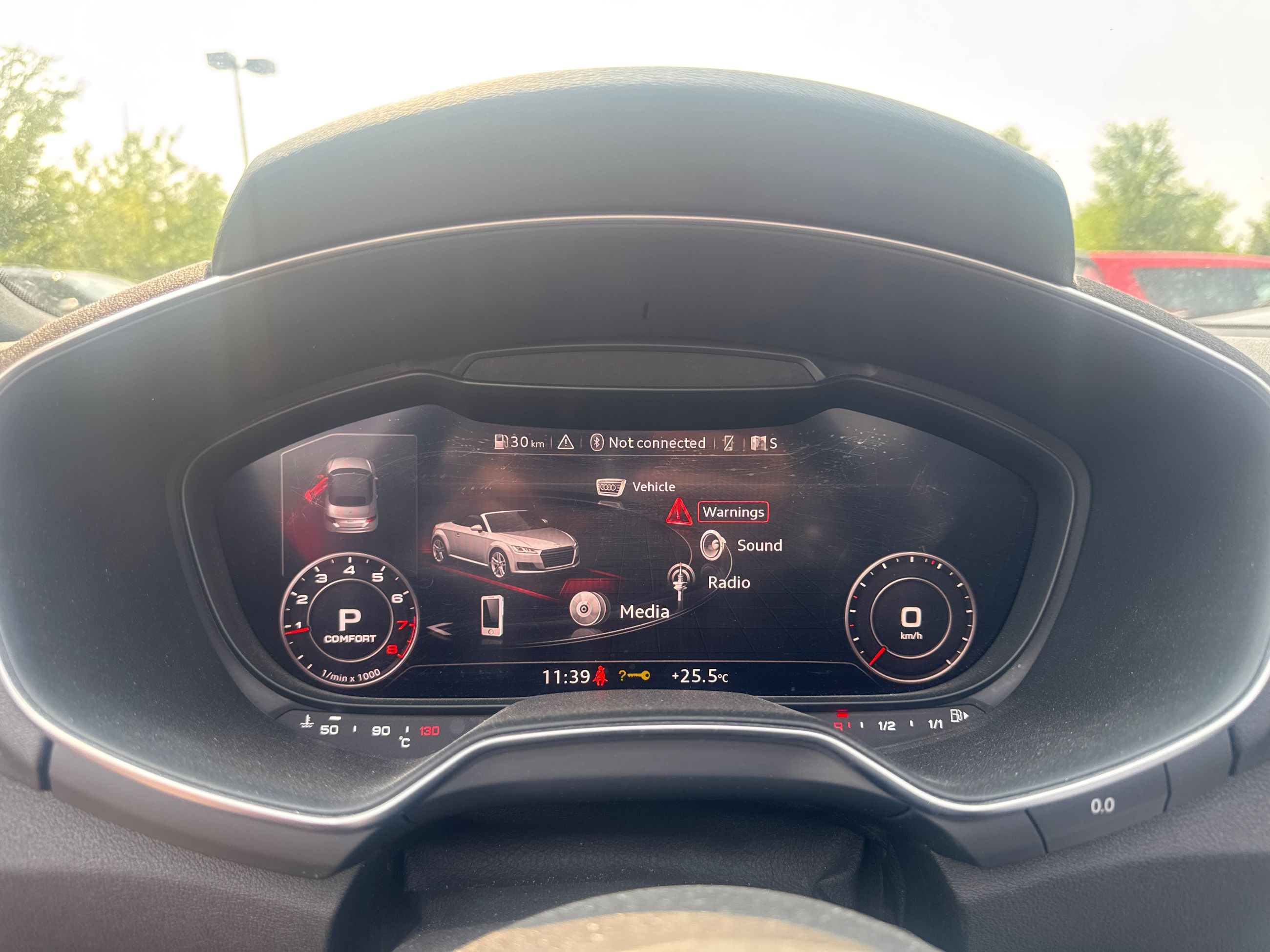 2016 Audi TT ROADSTER