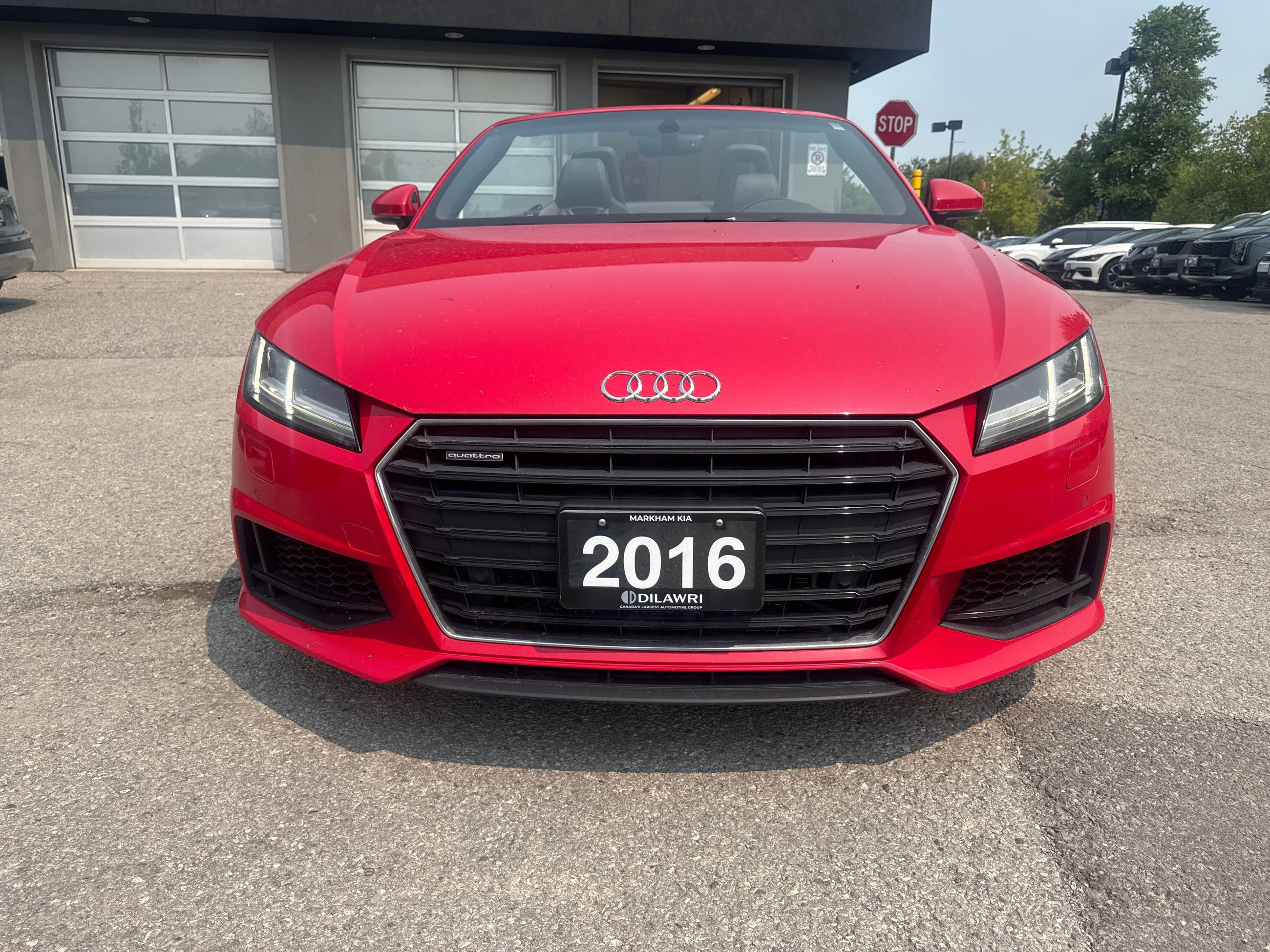 2016 Audi TT ROADSTER
