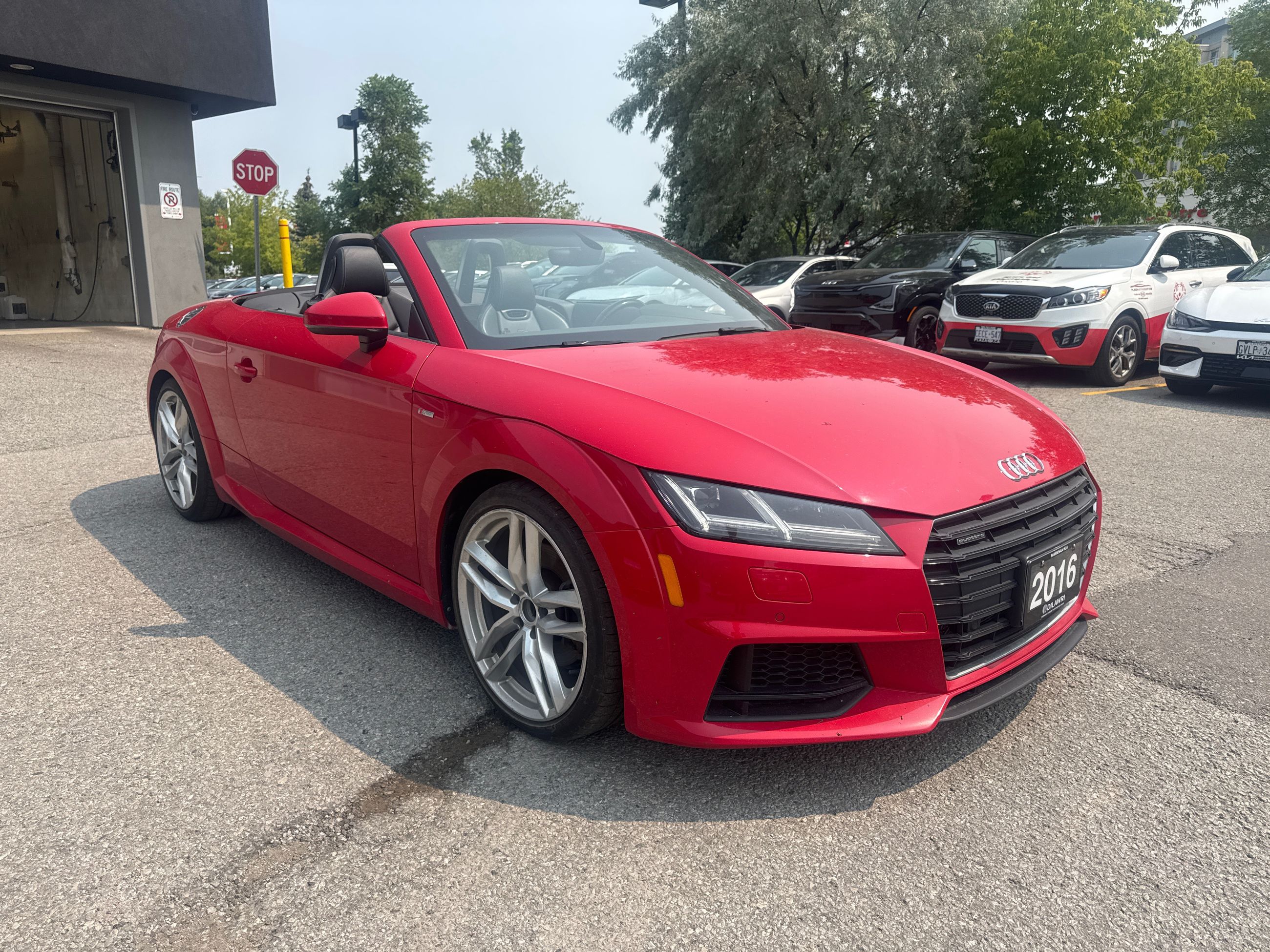 2016 Audi TT ROADSTER