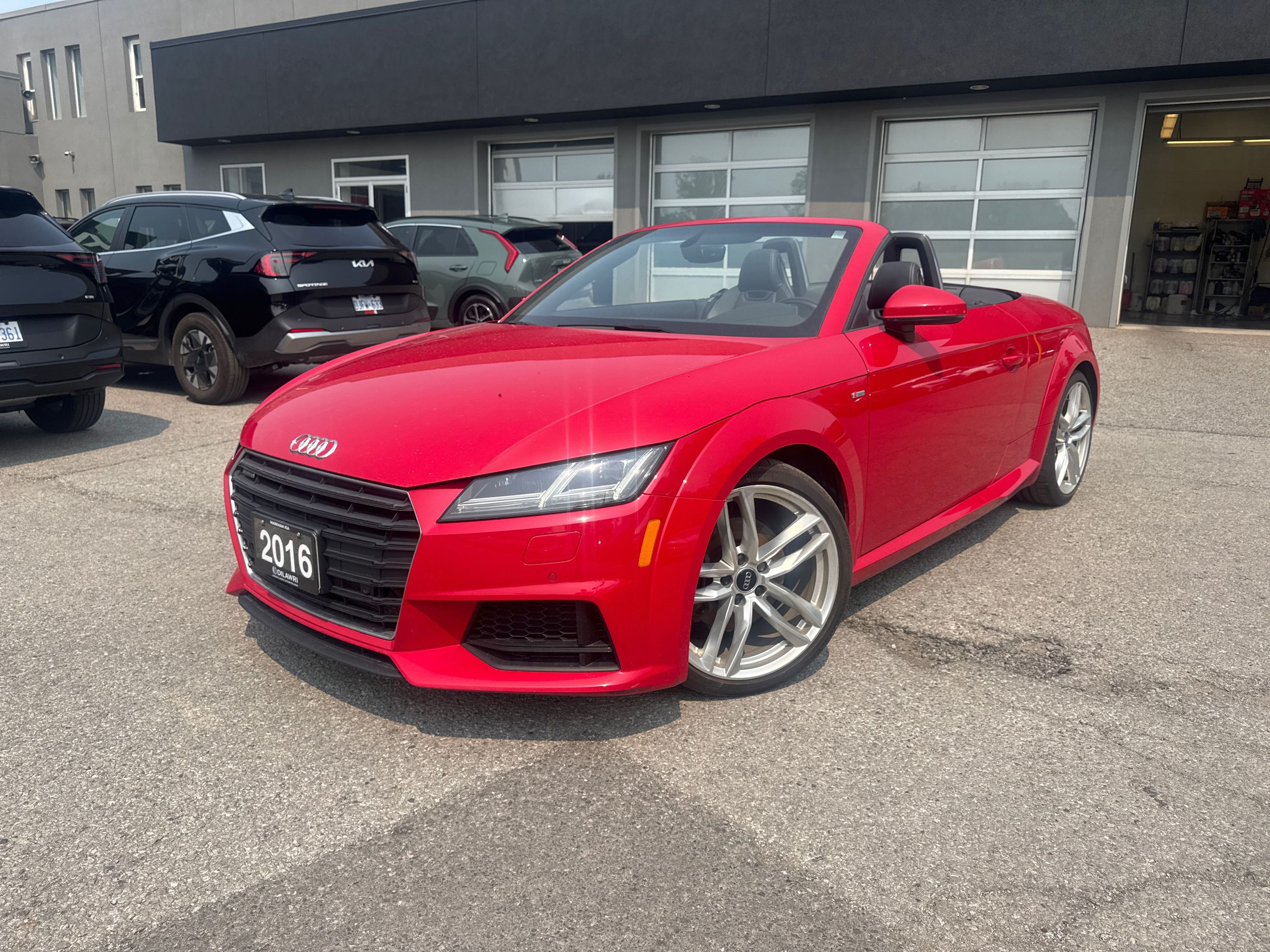 2016 Audi TT ROADSTER