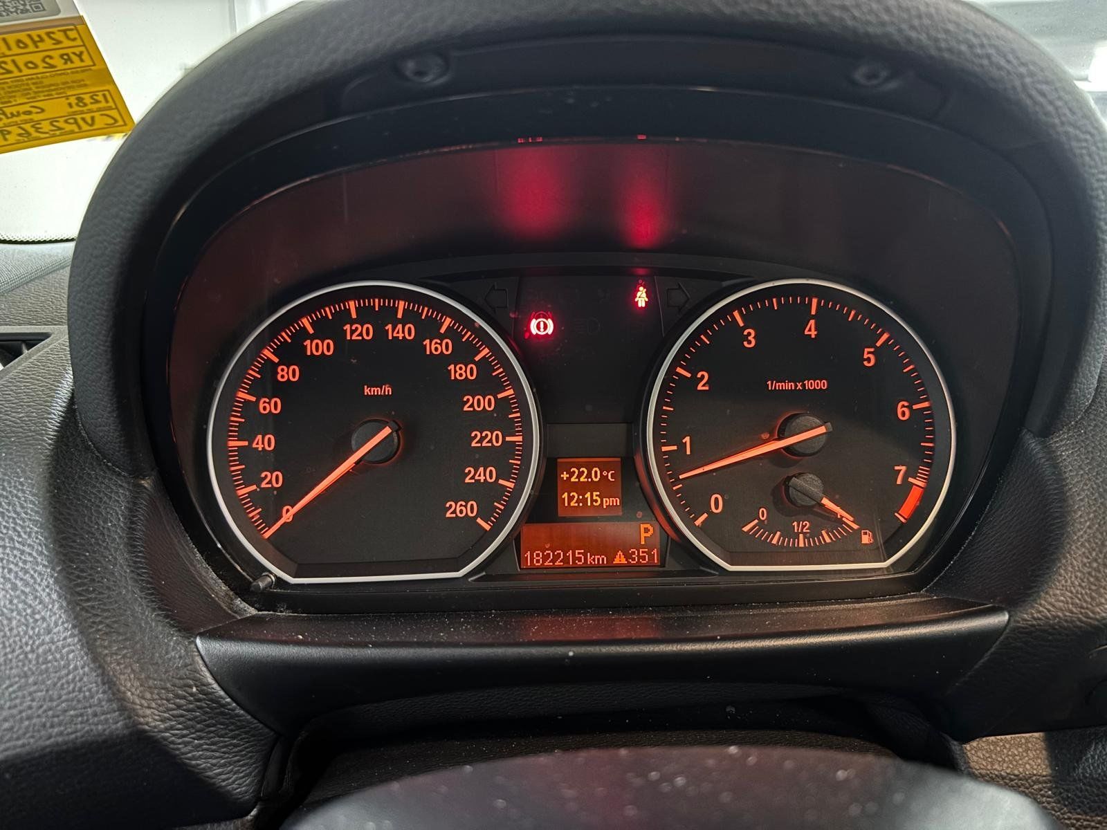 2012 BMW 128i in Vancouver, British Columbia