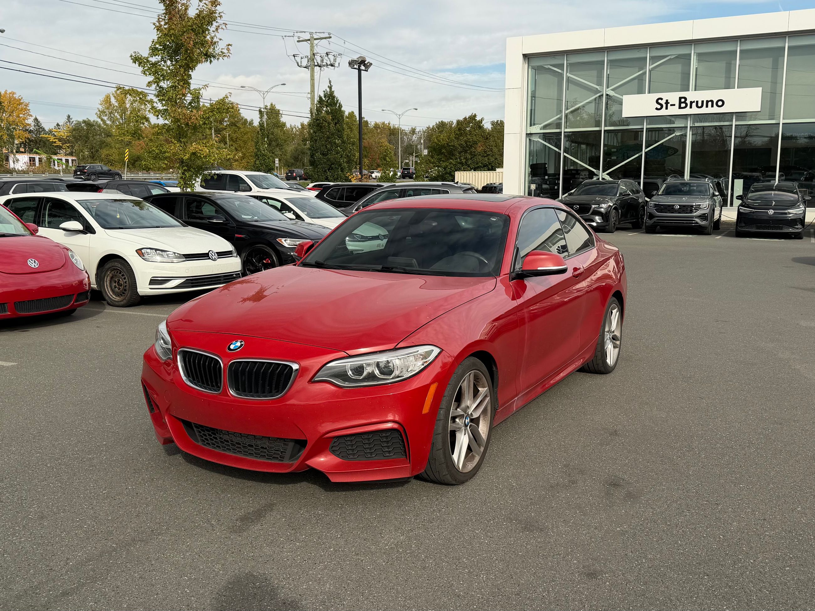 2016 BMW 2 Series in Saint-Bruno-de-Montarville, Quebec