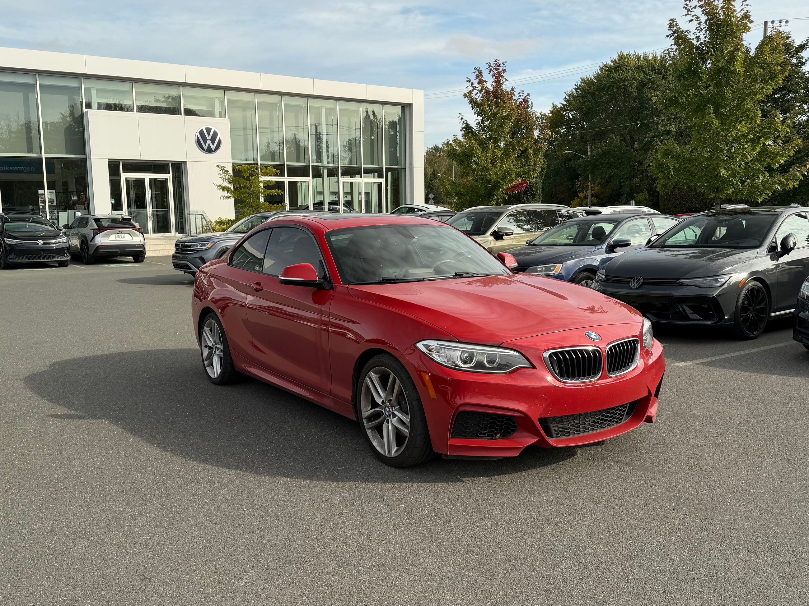 2016 BMW 2 Series in Saint-Bruno-de-Montarville, Quebec