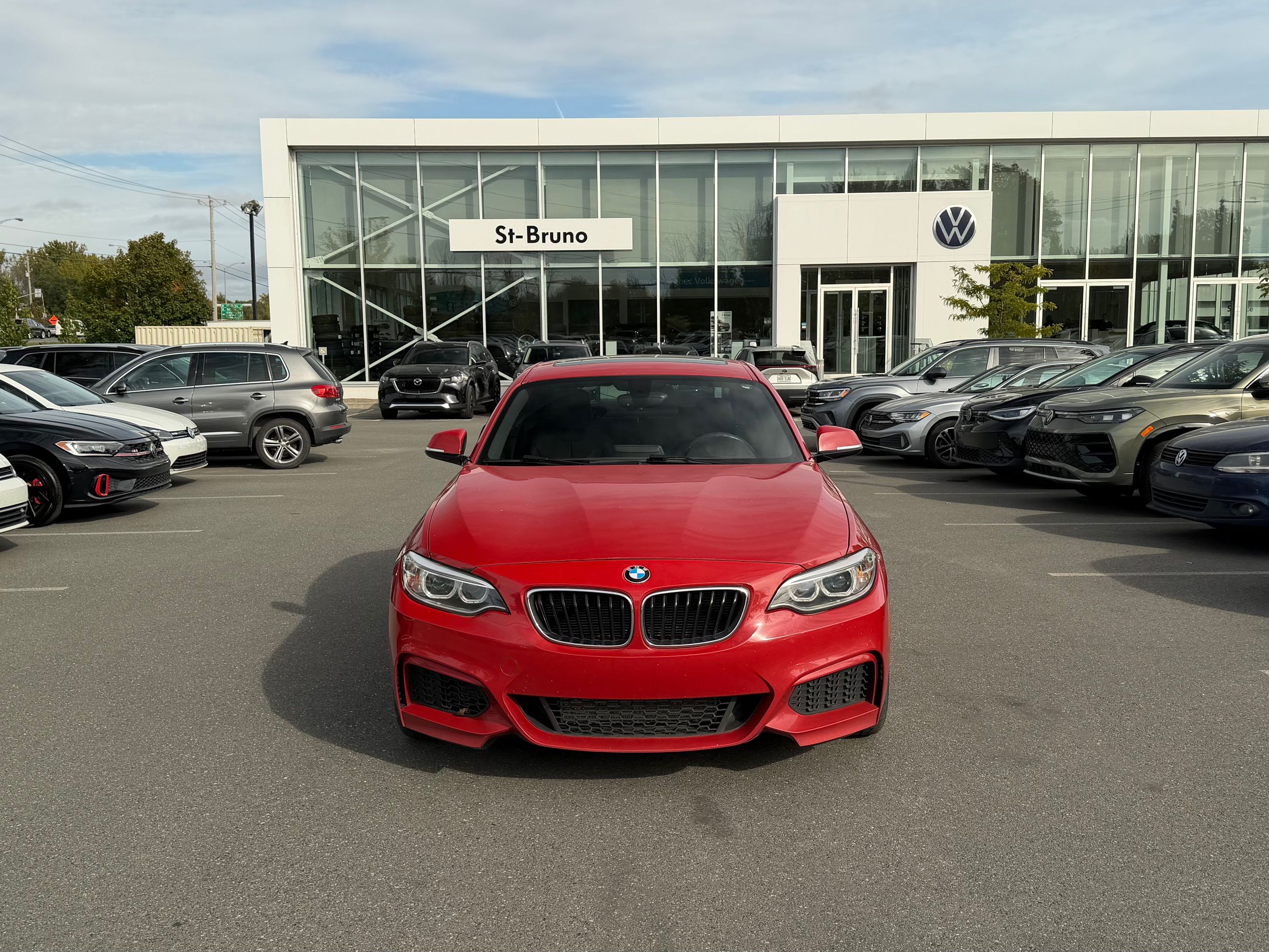 2016 BMW 2 Series in Saint-Bruno-de-Montarville, Quebec
