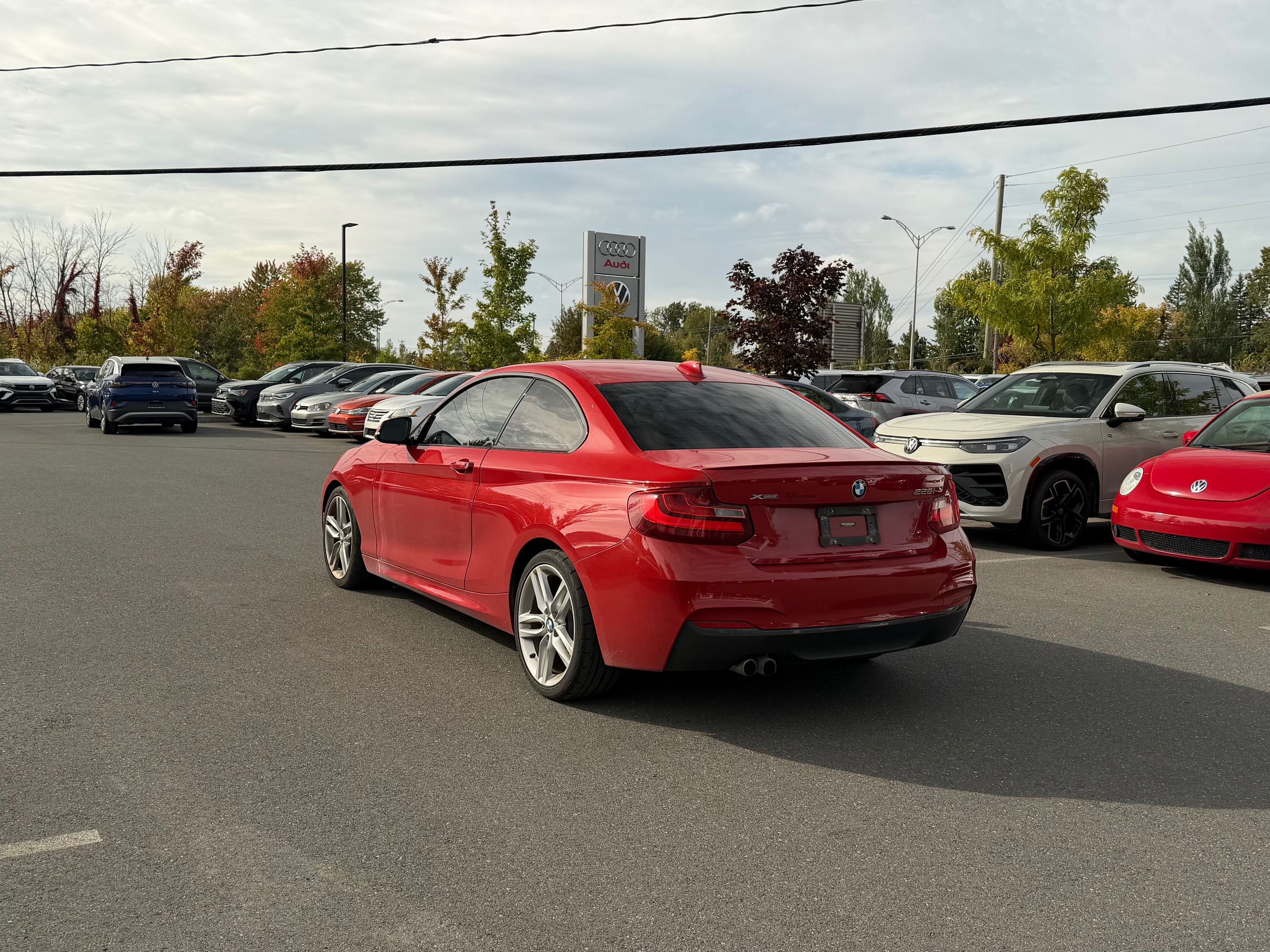 2016 BMW 2 Series in Saint-Bruno-de-Montarville, Quebec