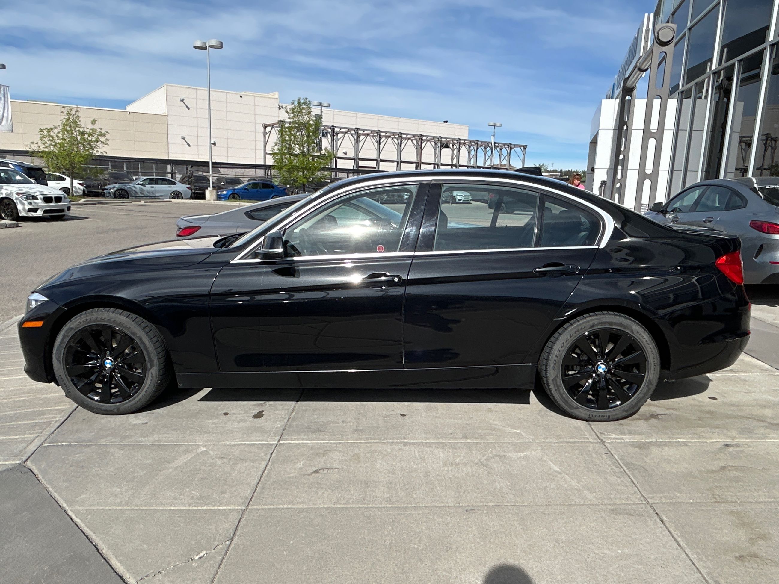 2014 BMW 3 Series in Calgary, Alberta