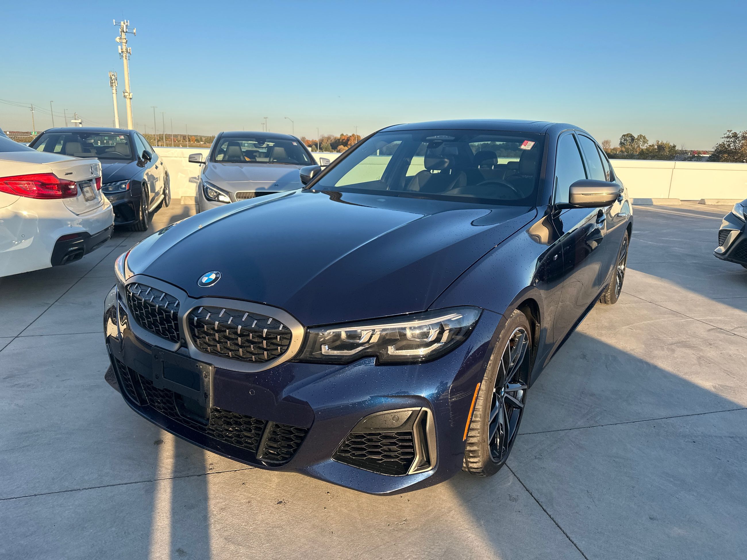 BMW Aurora 2021 BMW 3 Series M340i xDrive Premium Enhanced Pkg P4998A