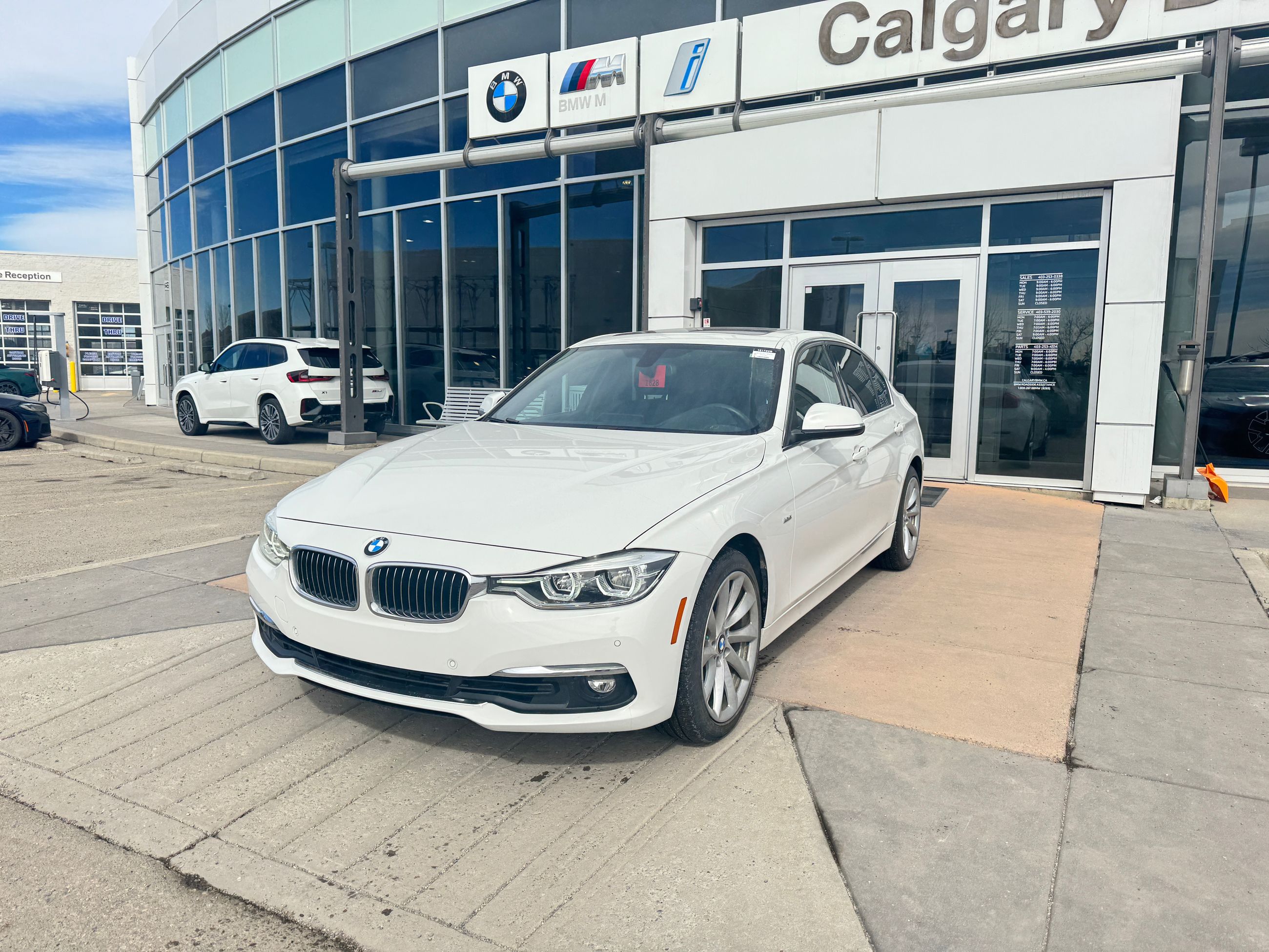 Voxcar BMW 328i SEDAN in , CALGARY