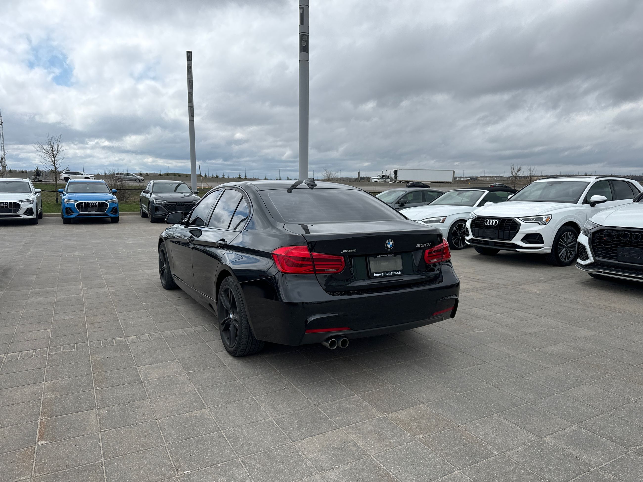 2018 BMW 330i in Barrie, Ontario