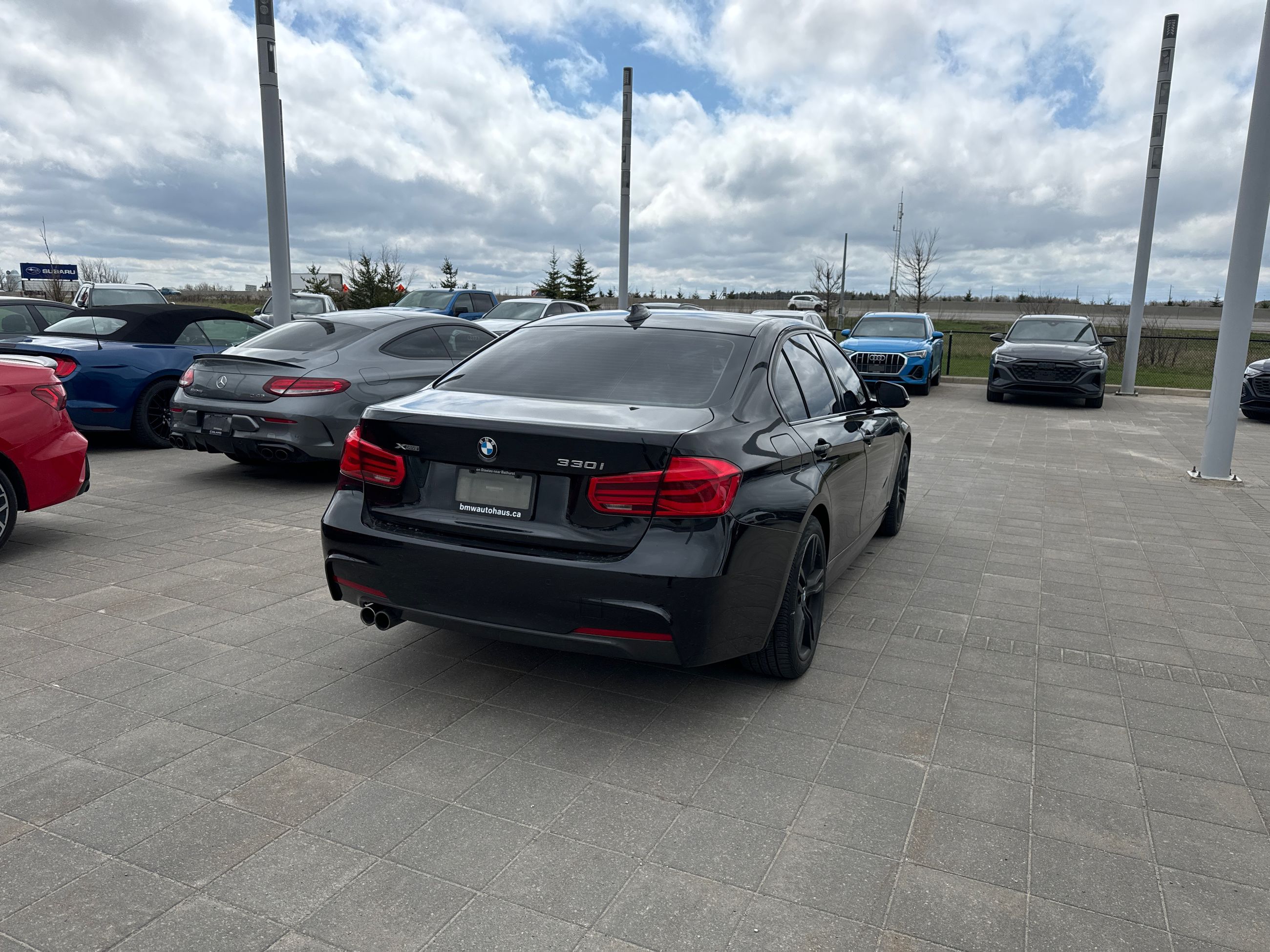 2018 BMW 330i in Barrie, Ontario