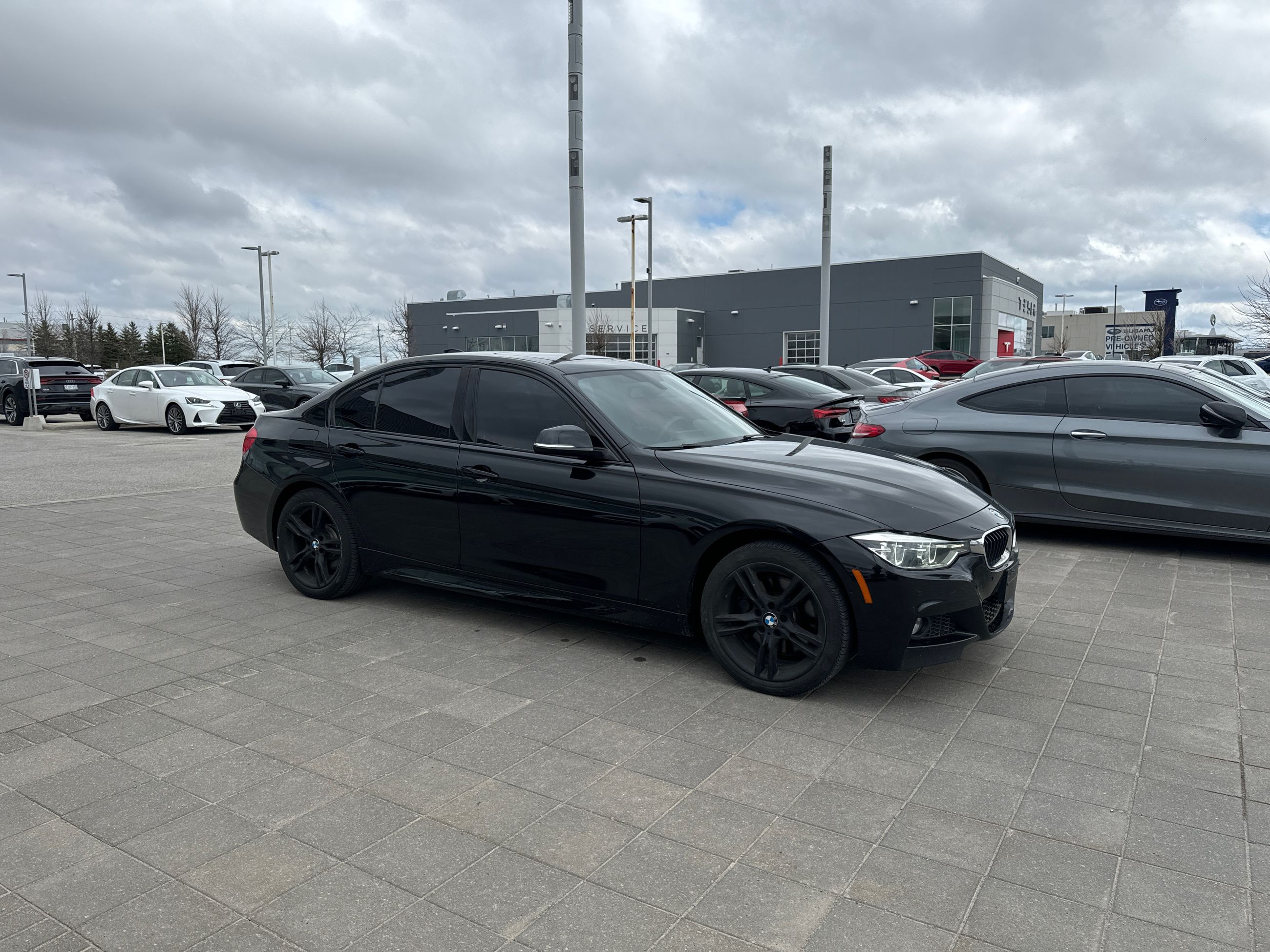 2018 BMW 330i in Barrie, Ontario