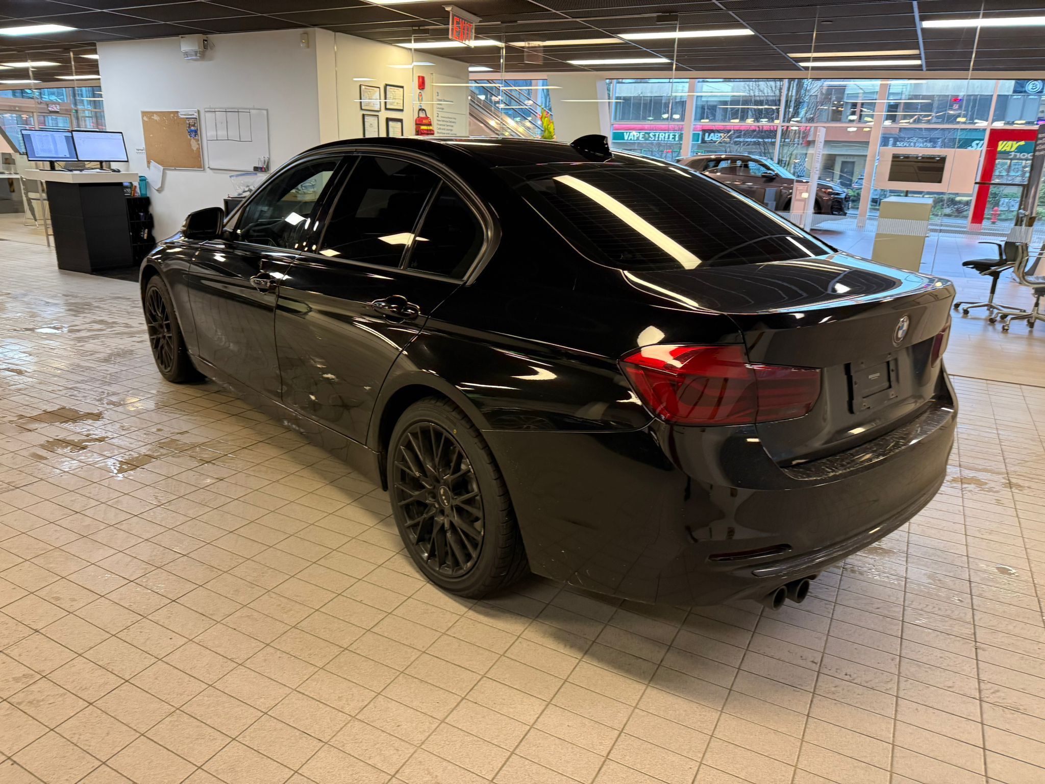 BMW 330i  2018 à Vancouver, Colombie-Britannique