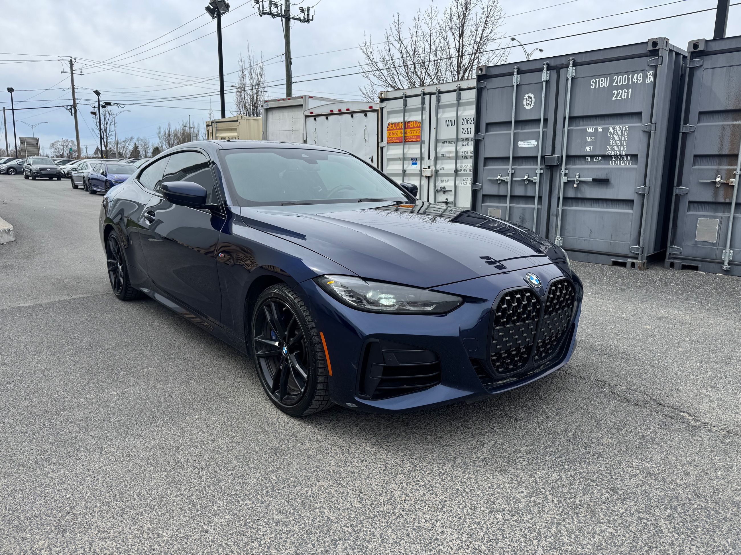 BMW 4 Series  2022 à Saint-Bruno-de-Montarville, Québec
