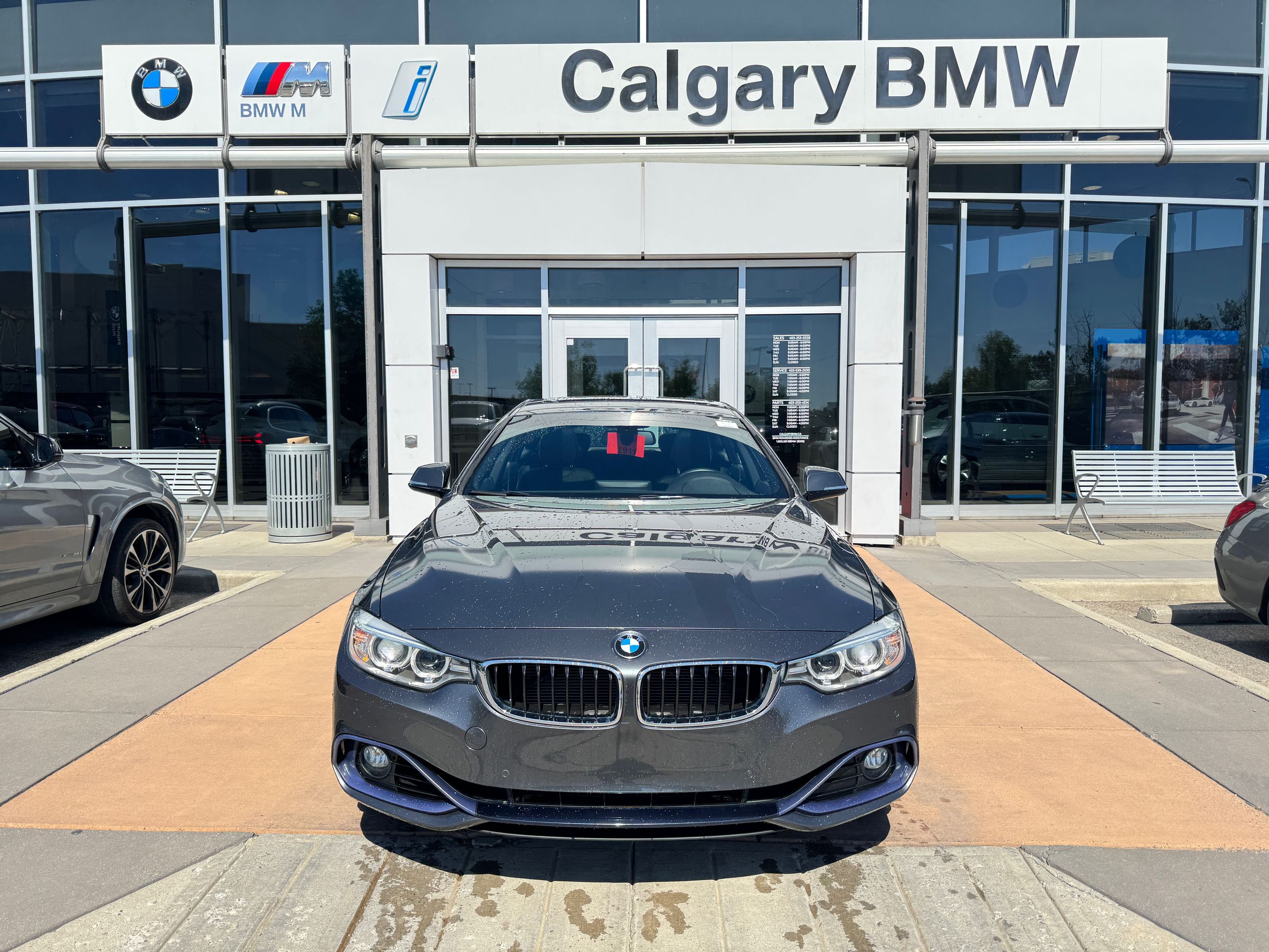 2015 BMW 428i in Calgary, Alberta